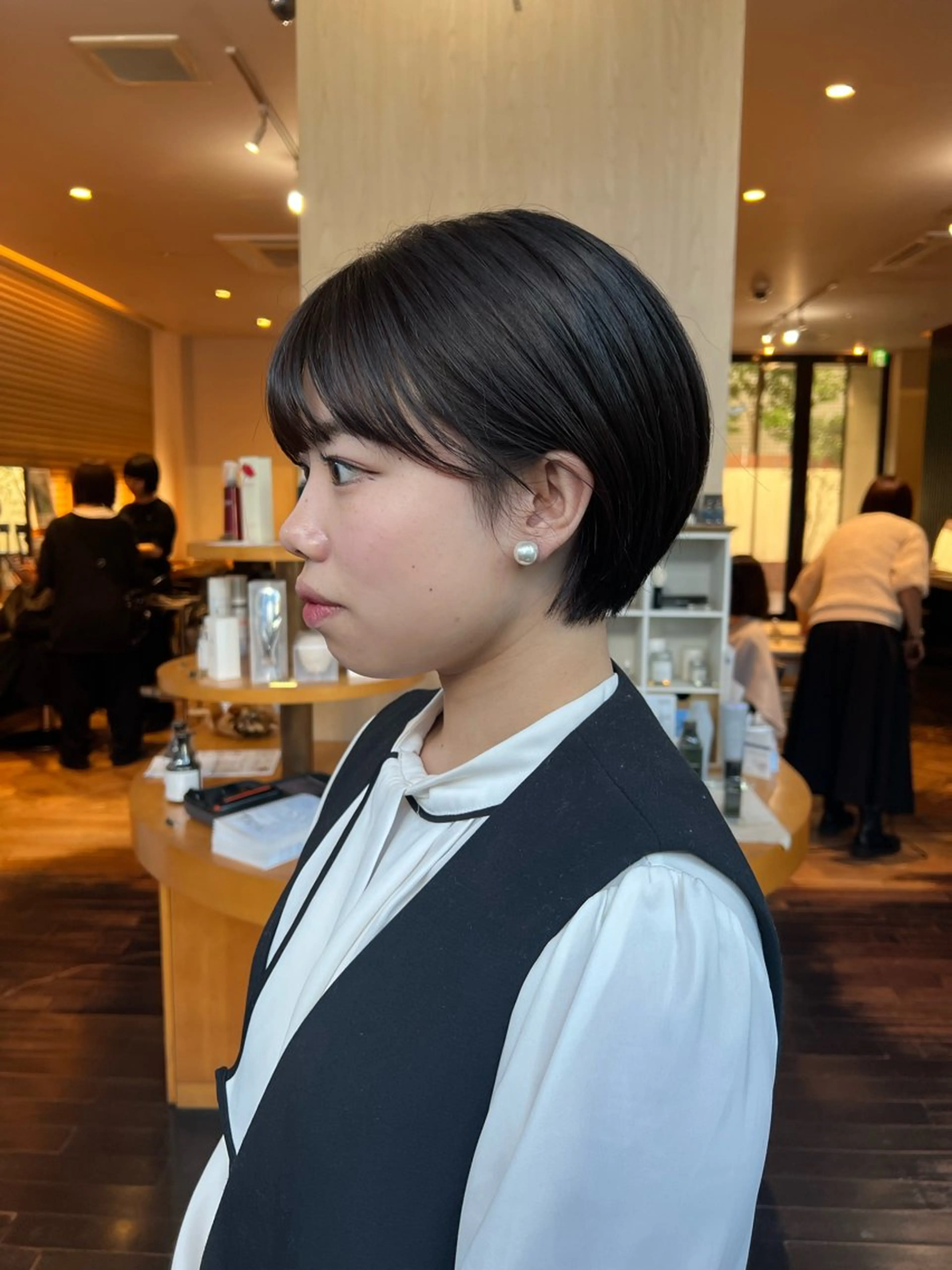 ショート 中村遥香 ☺︎ママ美容師のヘアスタイル