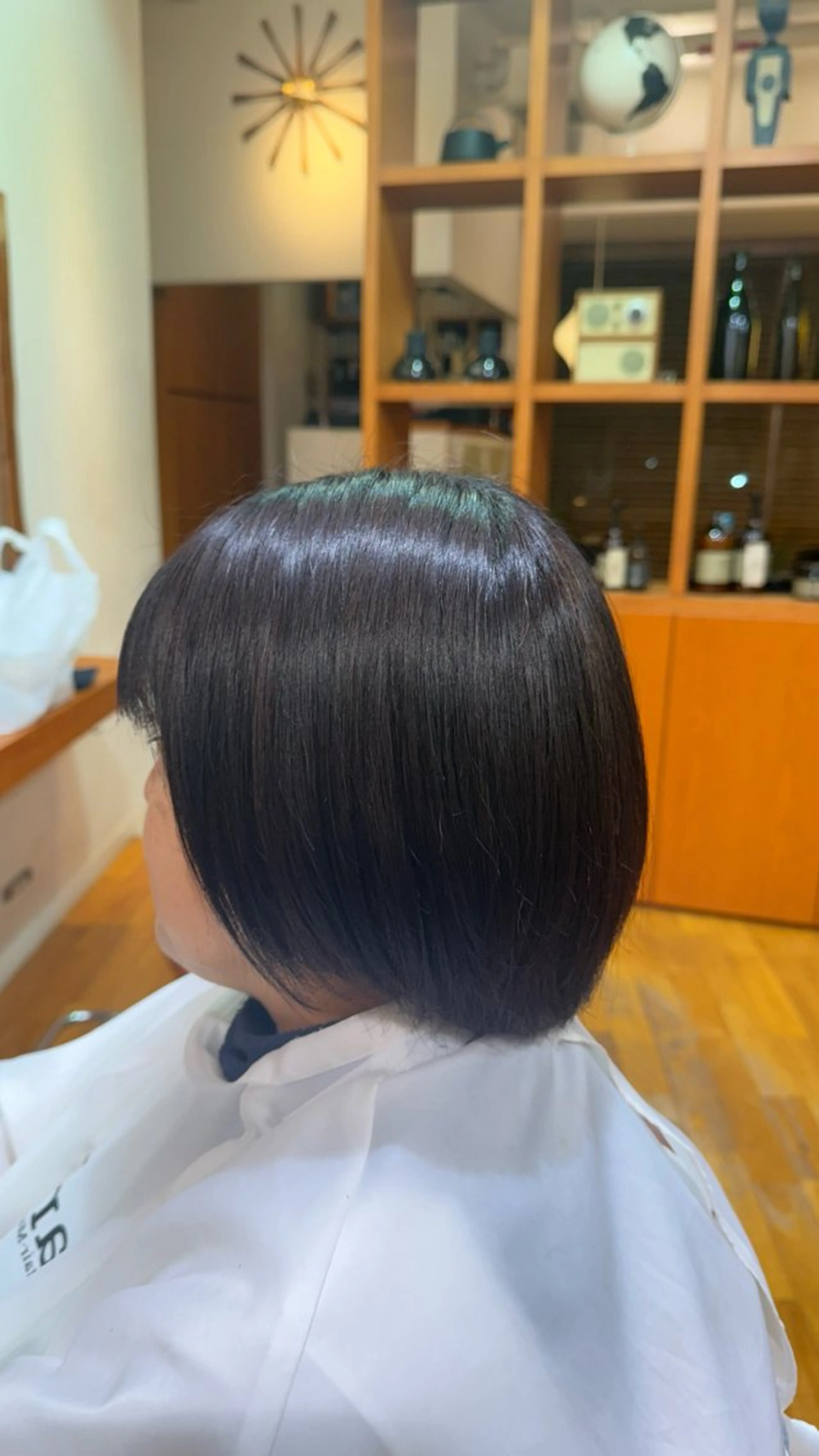 カラー 吉田 琴音のヘアスタイル