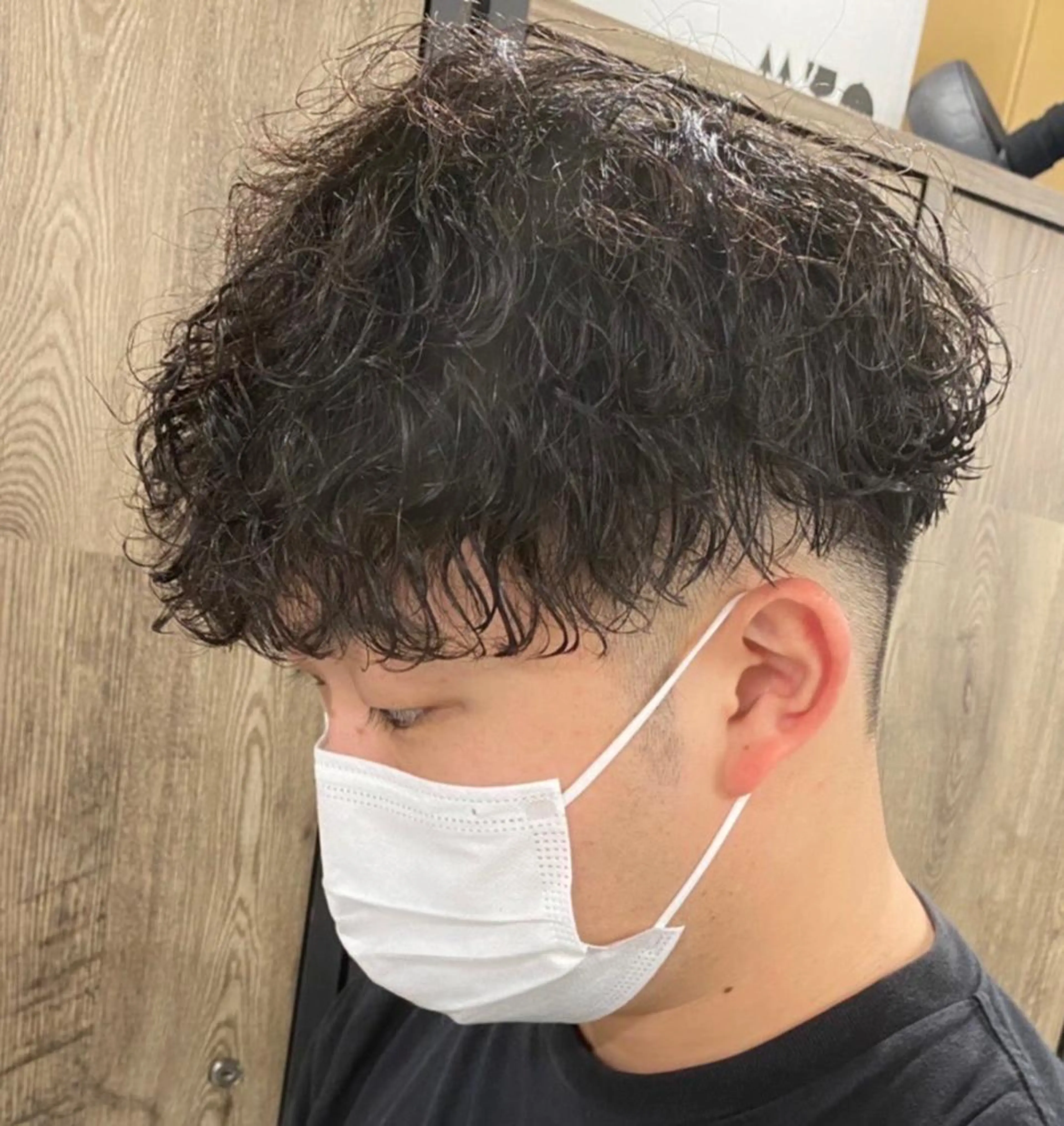パーマ ✨メンズ特化& ブリーチ特化Ryuのヘアスタイル