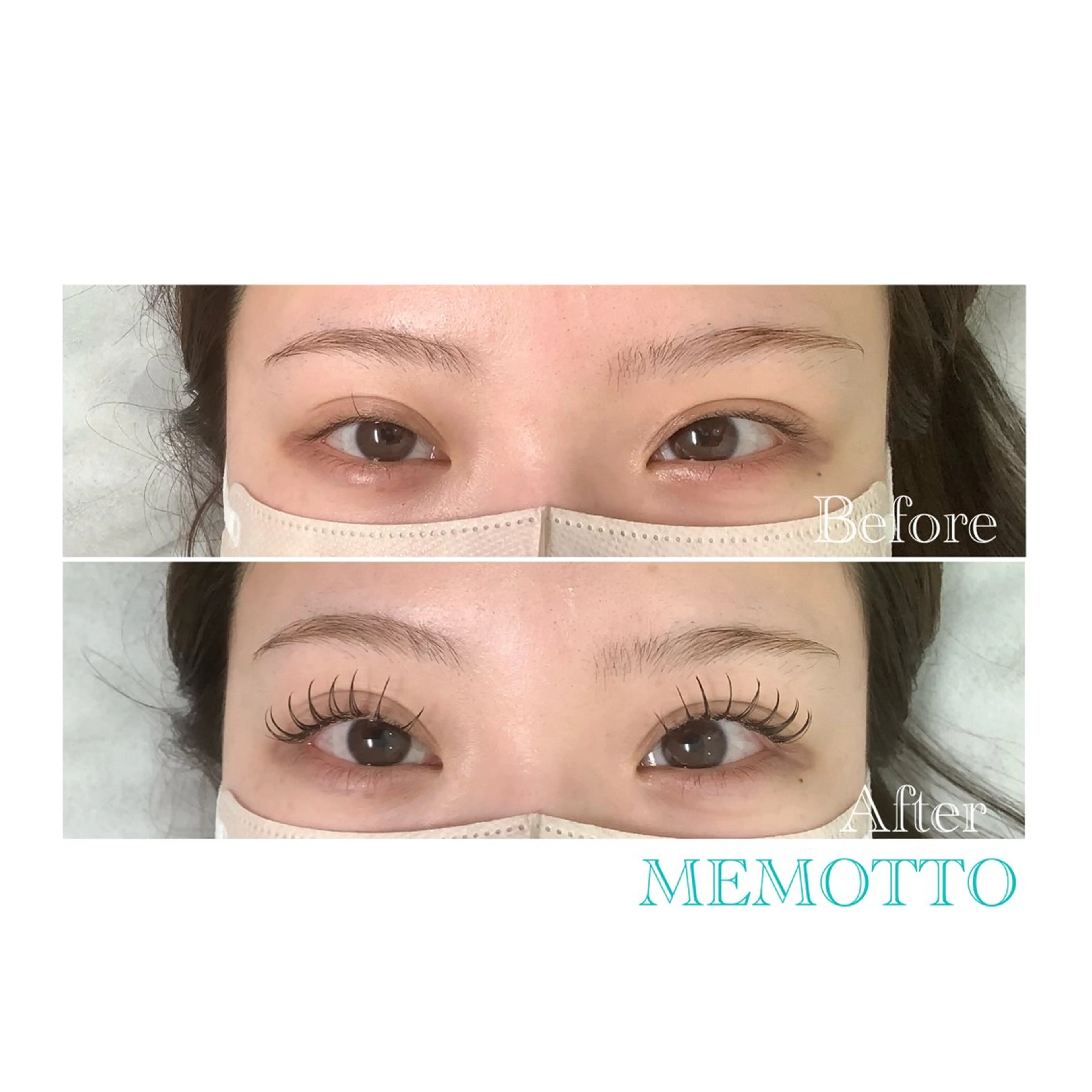 マツエク・マツパ マツエク MEMOTTO CHIHIROのマツエク・マツパデザイン