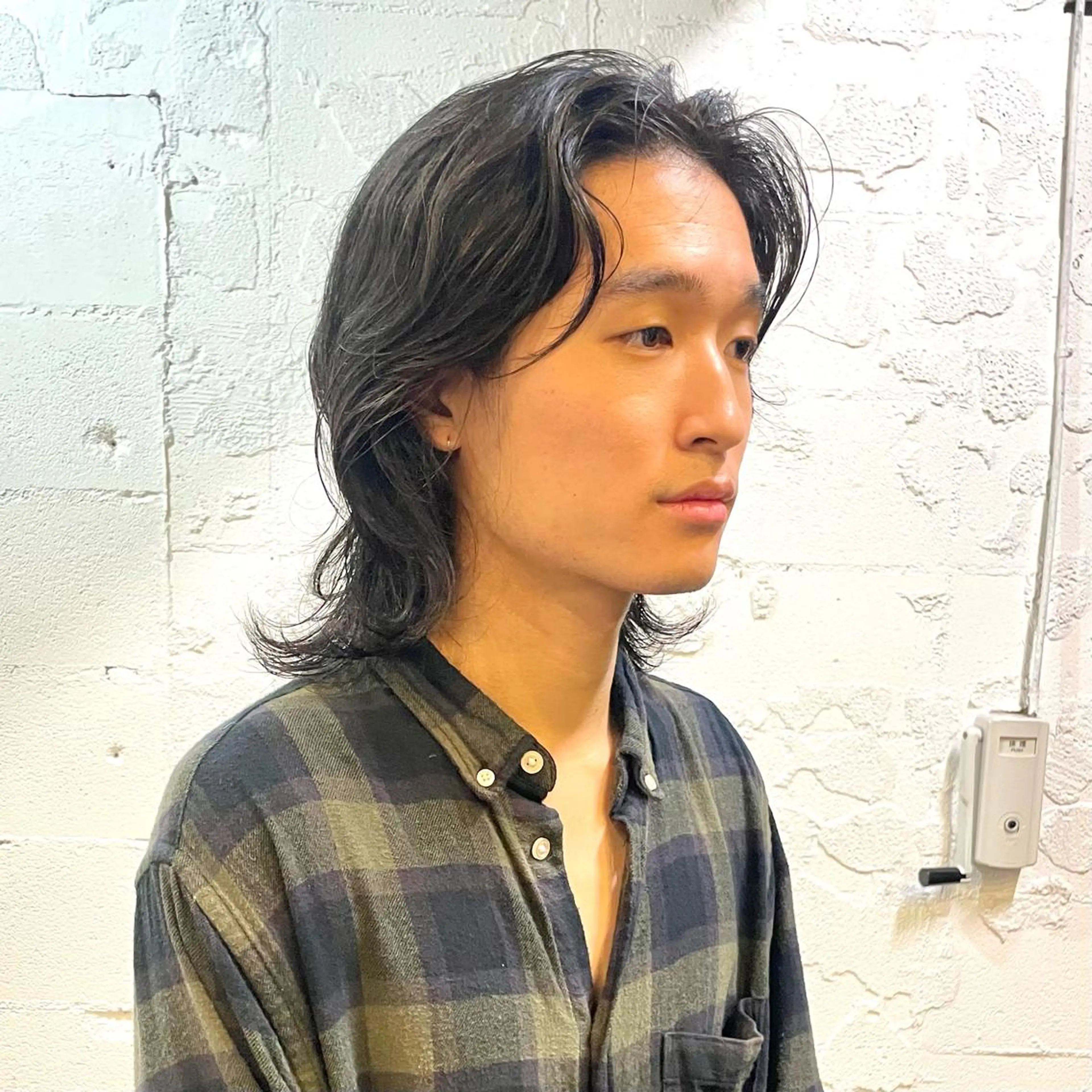 セミロング メンズ 🔥メンズショート 職人🔥大澤龍也のヘアスタイル