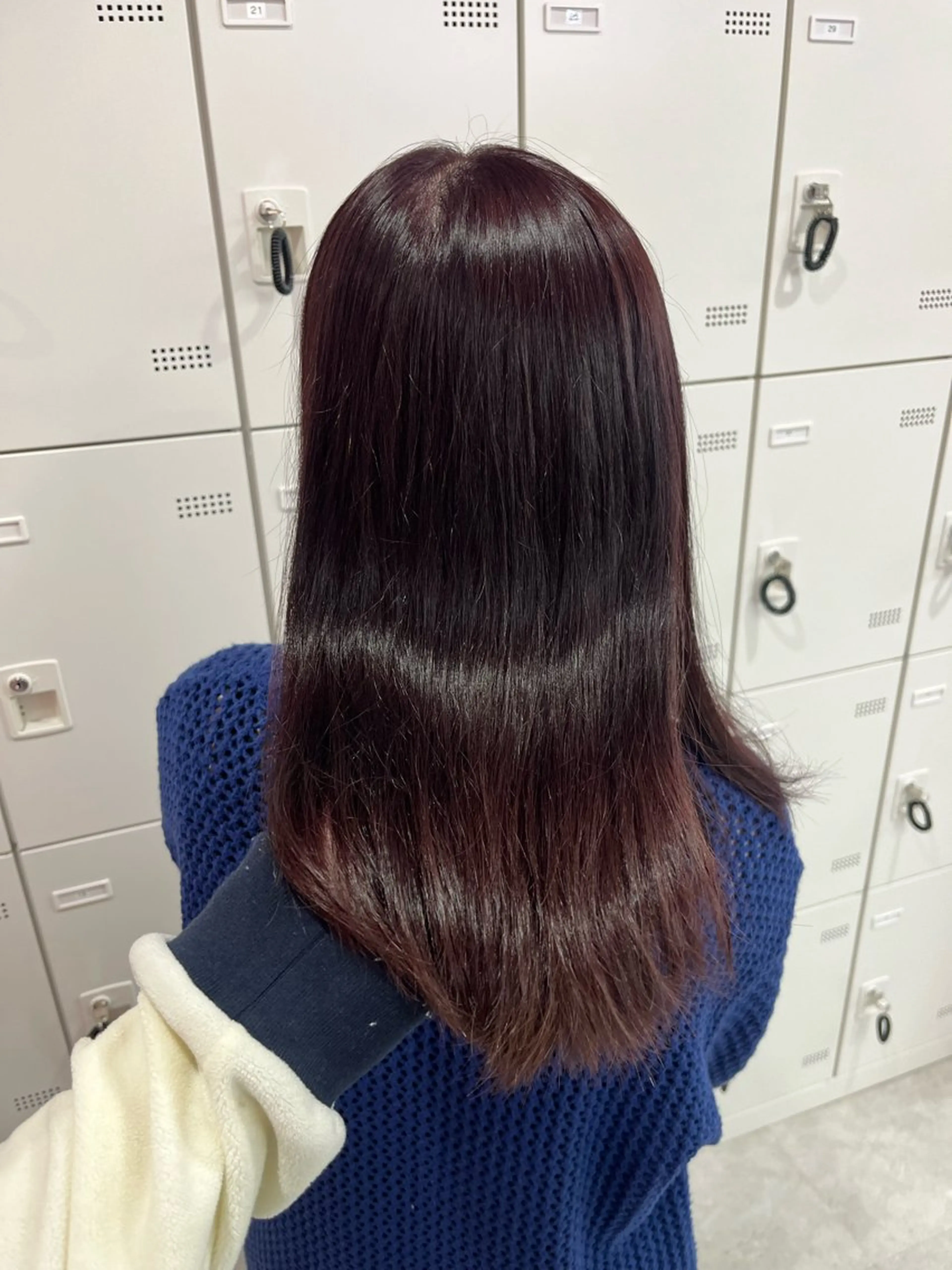 ロング カラー みう/仙台/暖色/ 艶髪/顔周りカット/のヘアスタイル