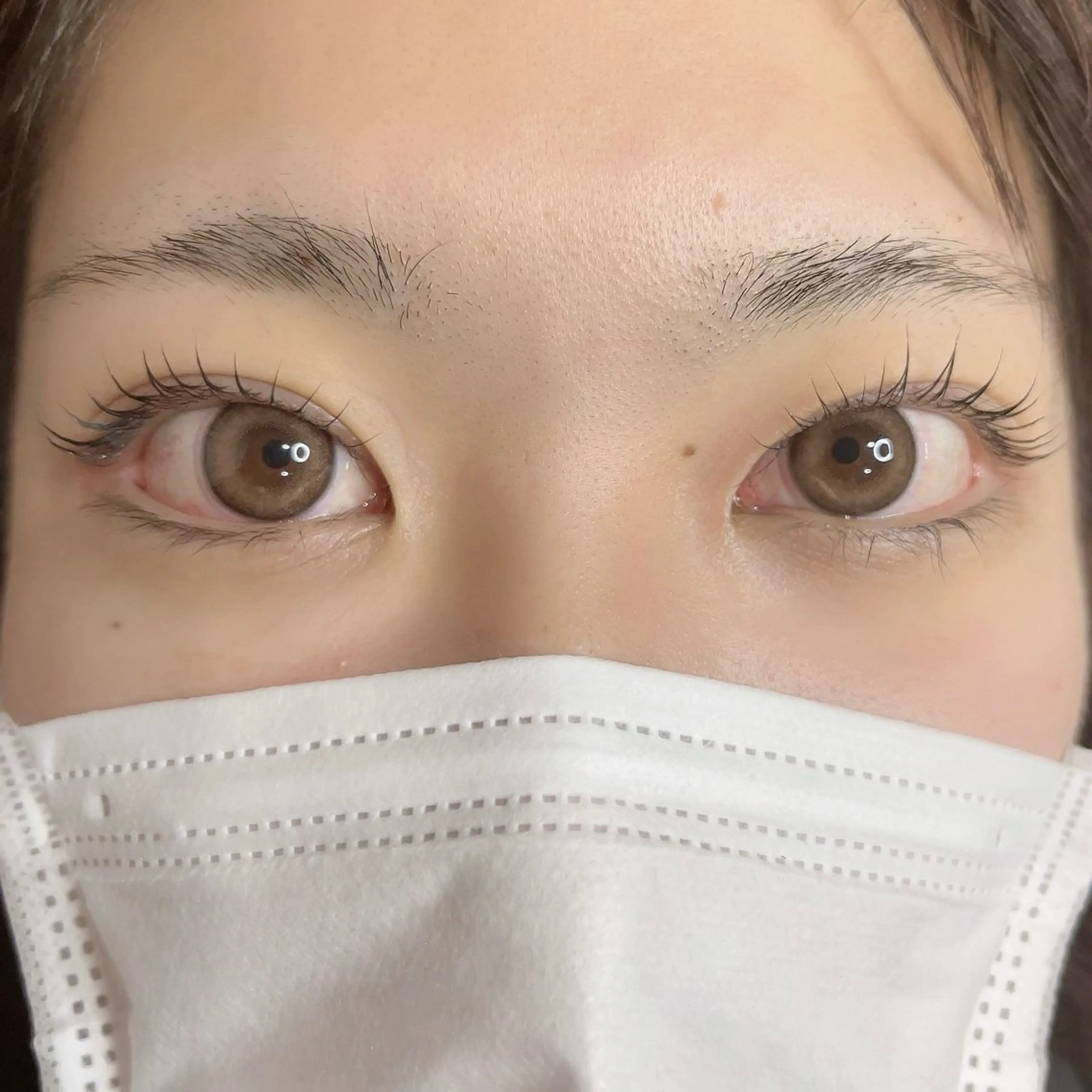 マツエク・マツパ おおつか きよみのヘアスタイル