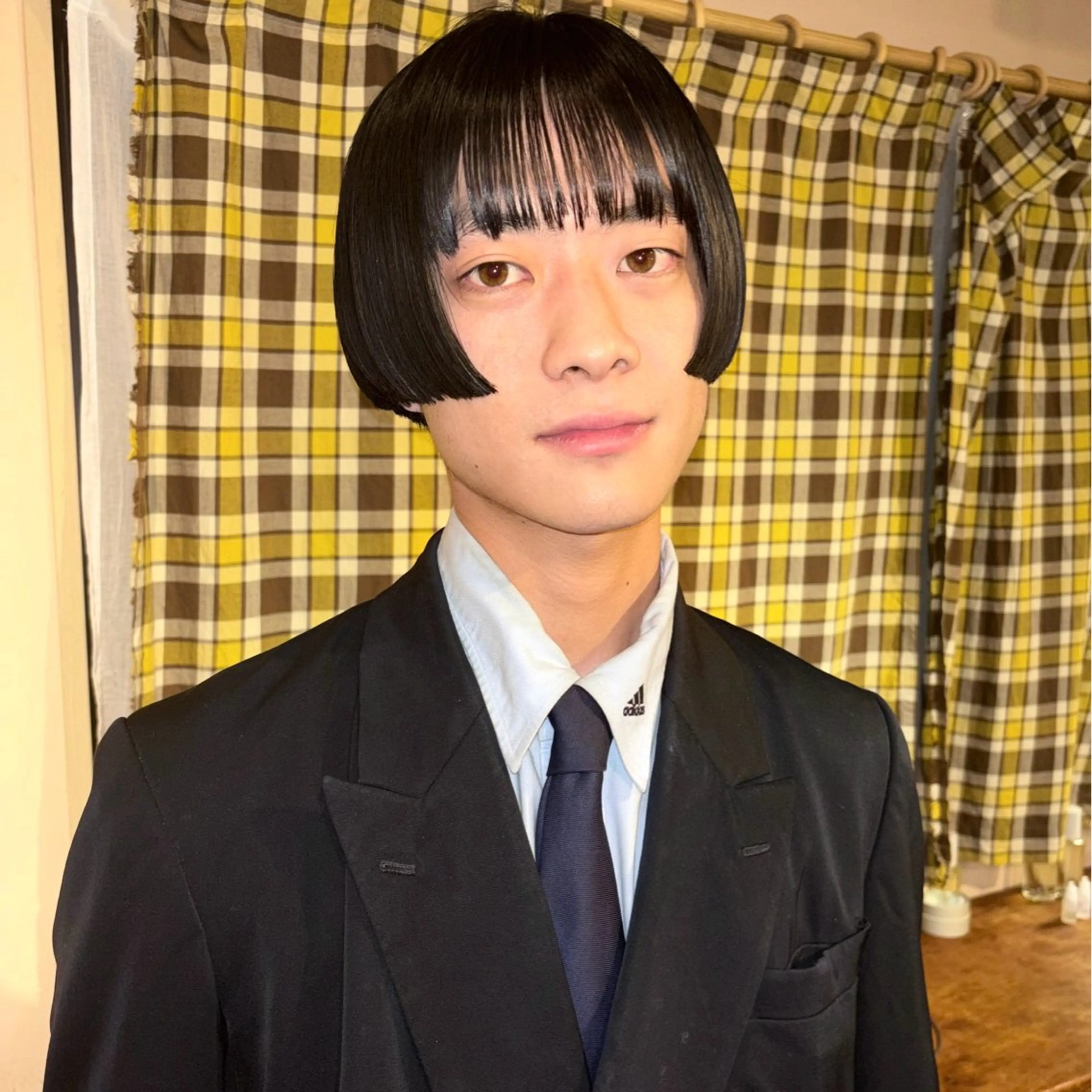 ショート メンズ カット hair salon 丹tan所属・Rena✴︎トレンド ×スタンダードMIXのヘアスタイル