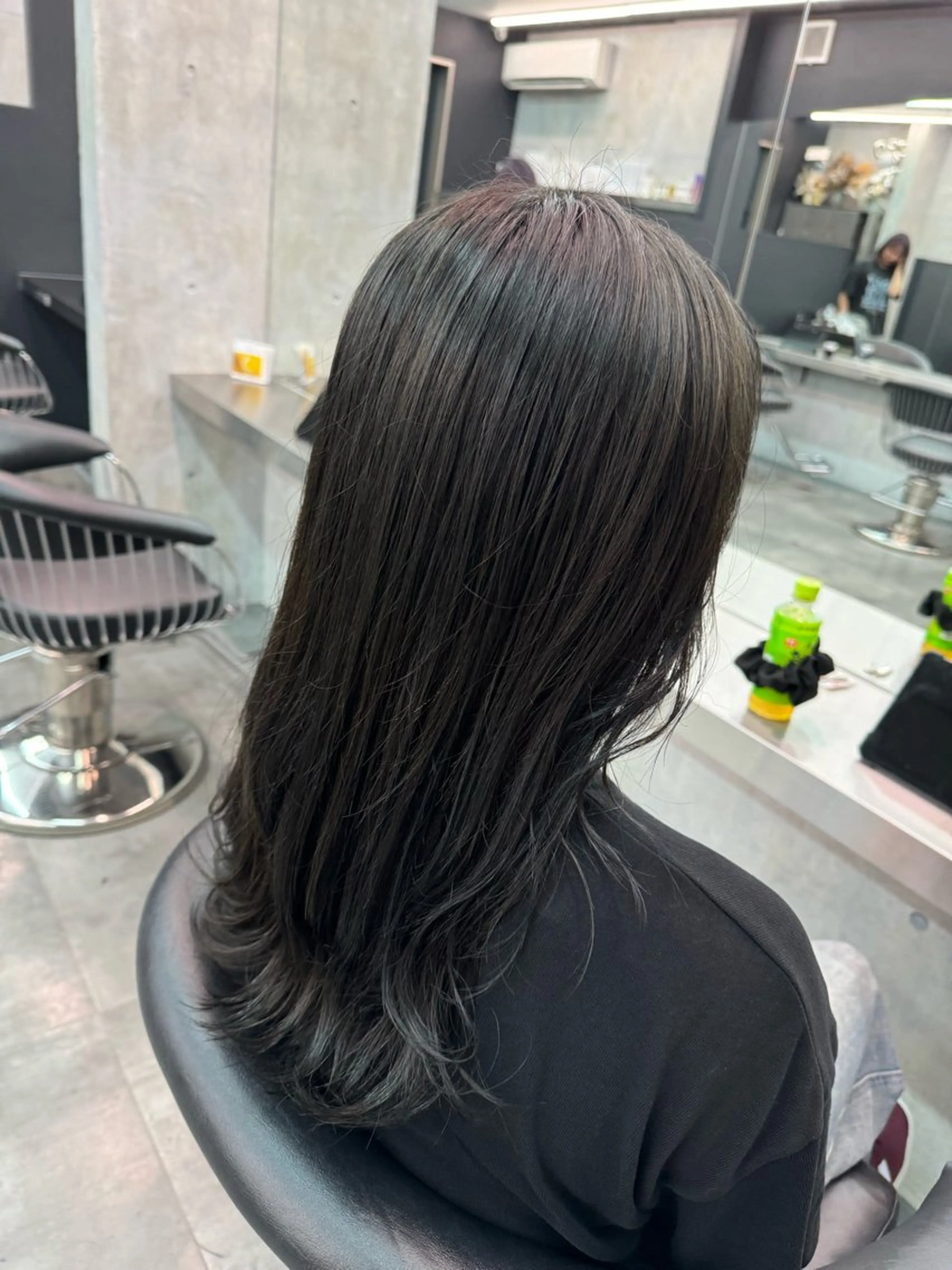 カット+艶髪透明感カラー＋TOKIOトリートメントの写真