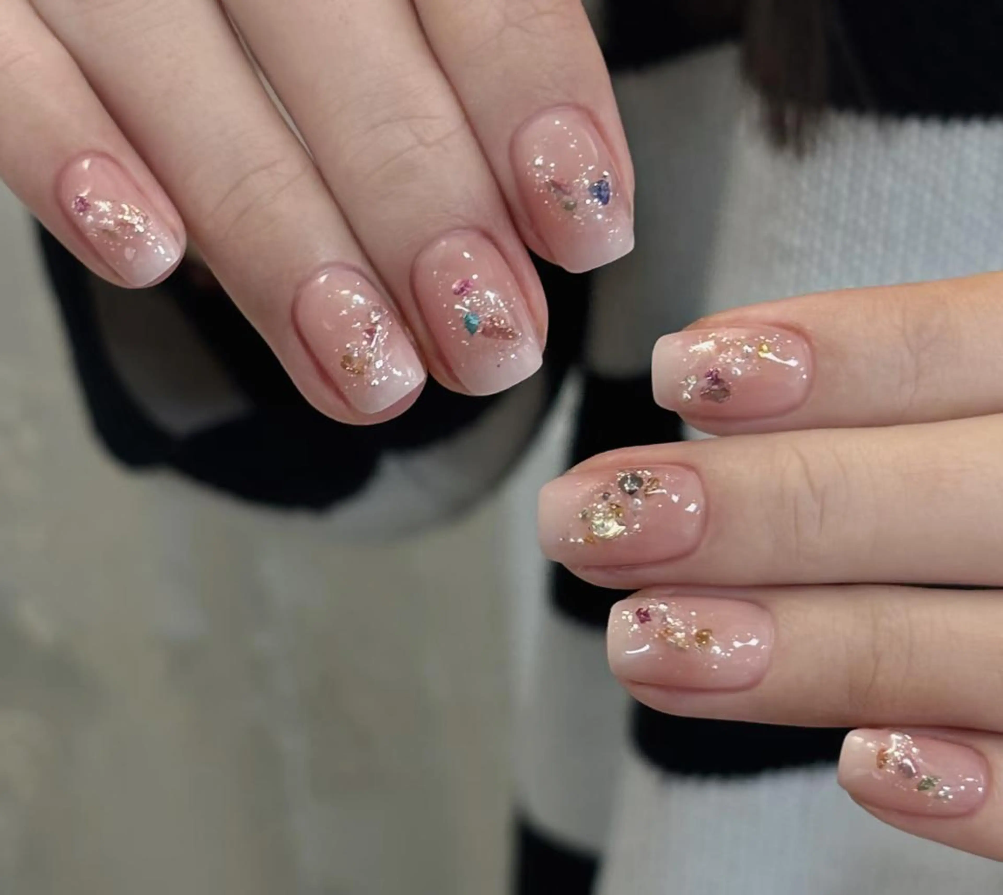 ネイル ハンドネイル 🎀 NaNa_nailのネイルデザイン