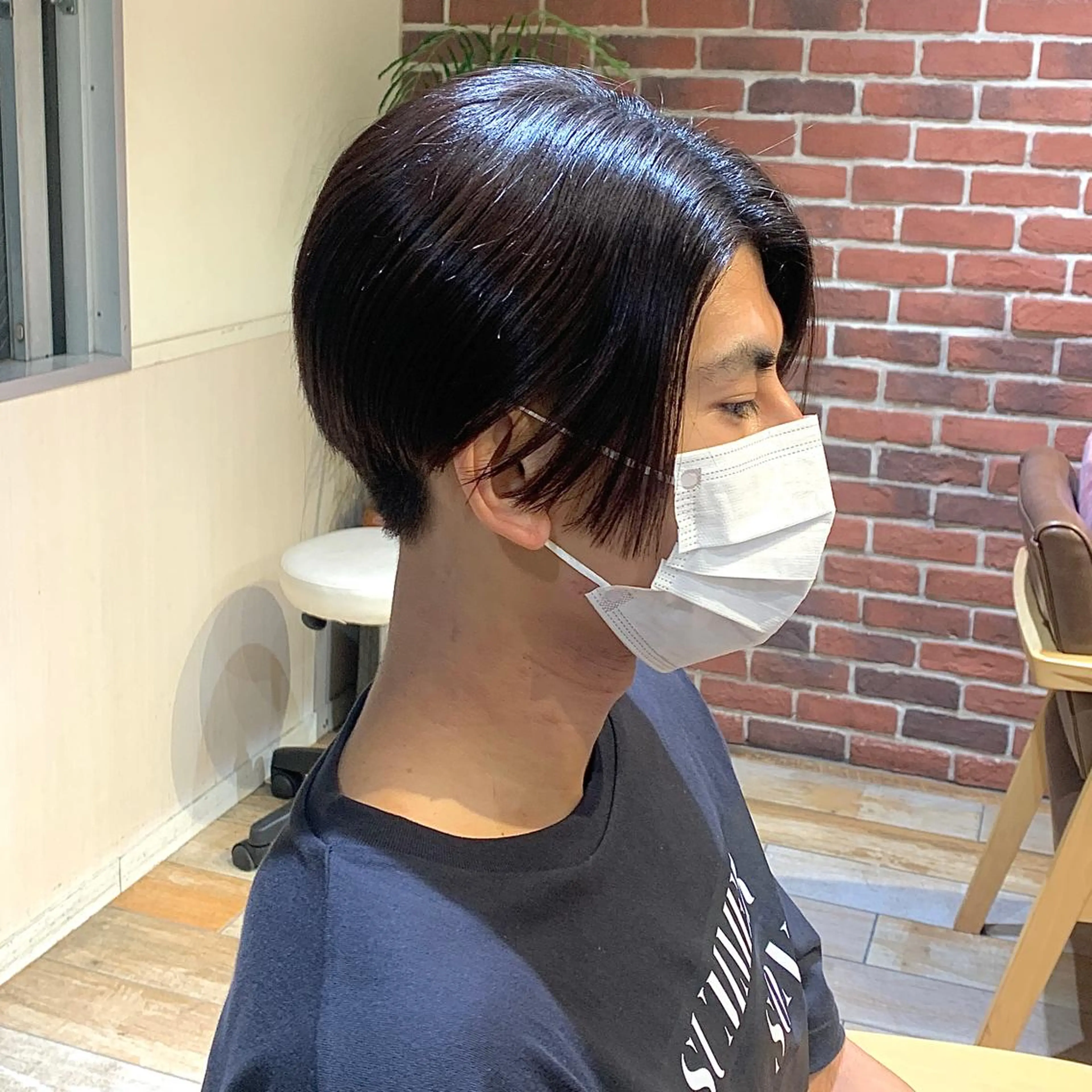 パーマ メンズ メンズブリーチ メンズハイライト カルマパーマ メンズ韓国風 メンズパーマ メンズパーマ&メンズ 縮毛矯正/平野/渋谷のヘアスタイル