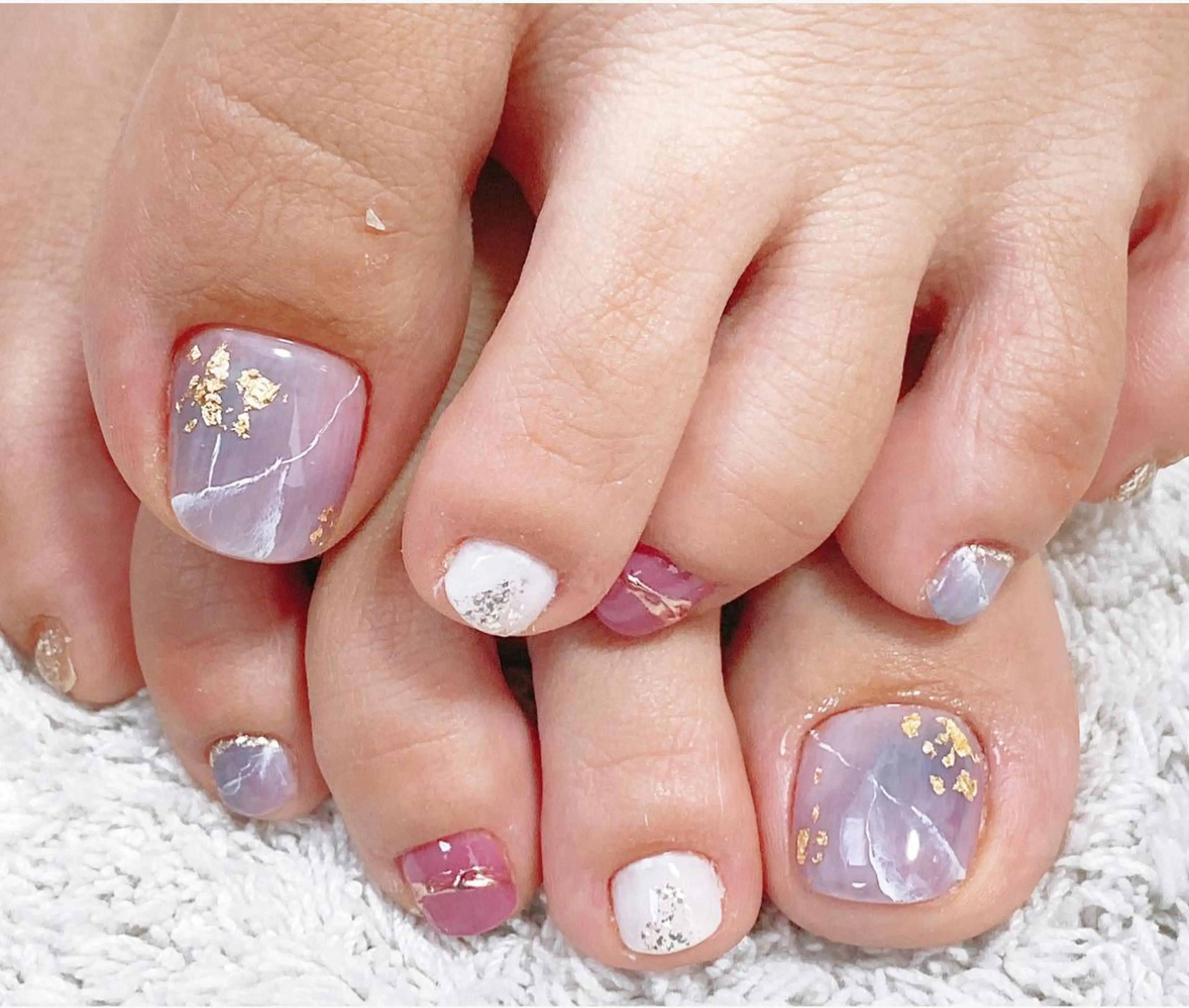 ネイル フットネイル Ｎail Ｓalon ertiのネイルデザイン