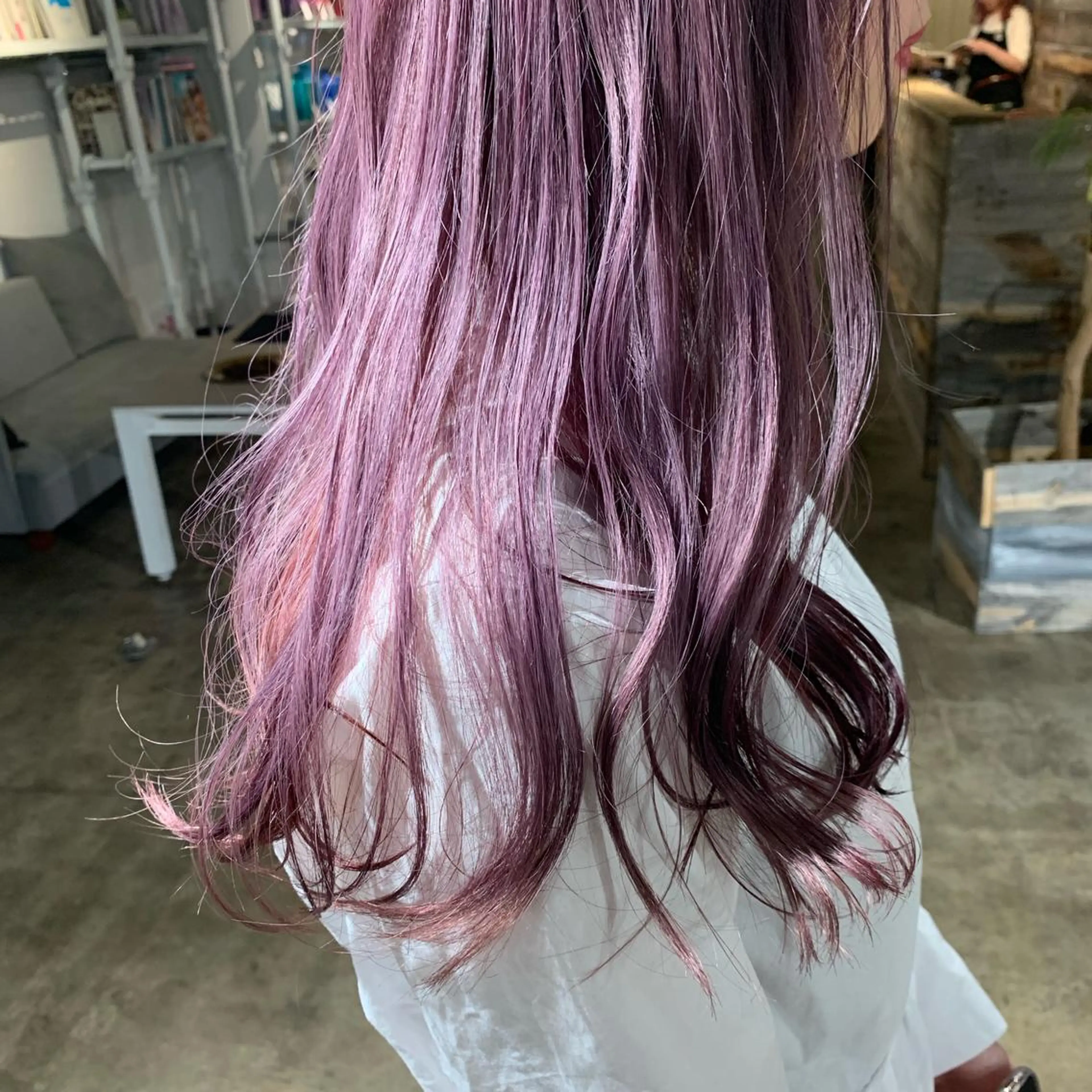 ロング etore 矢場町 南沙希のヘアスタイル