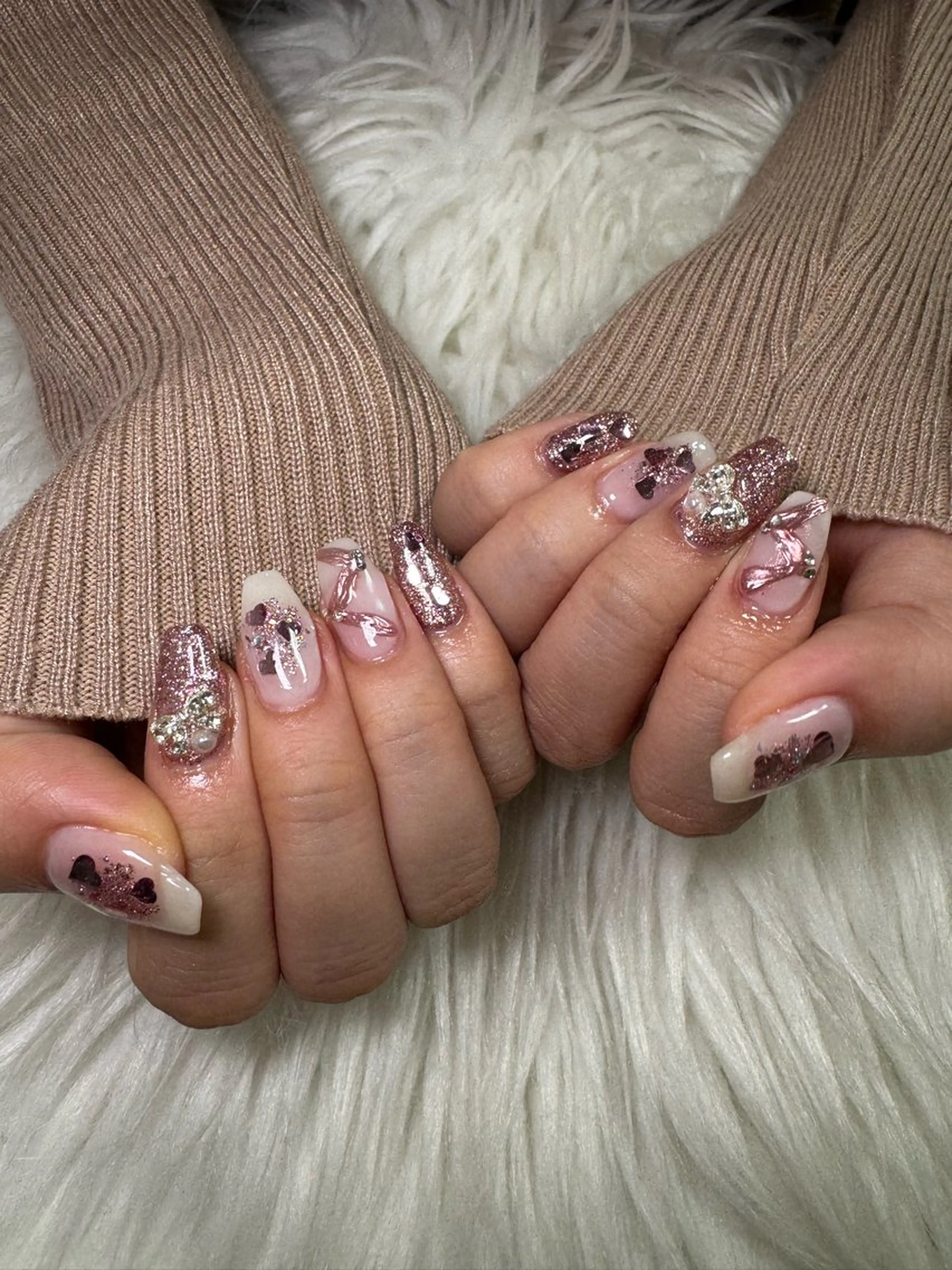 ネイル ハンドネイル 黒川 実祐のネイルデザイン