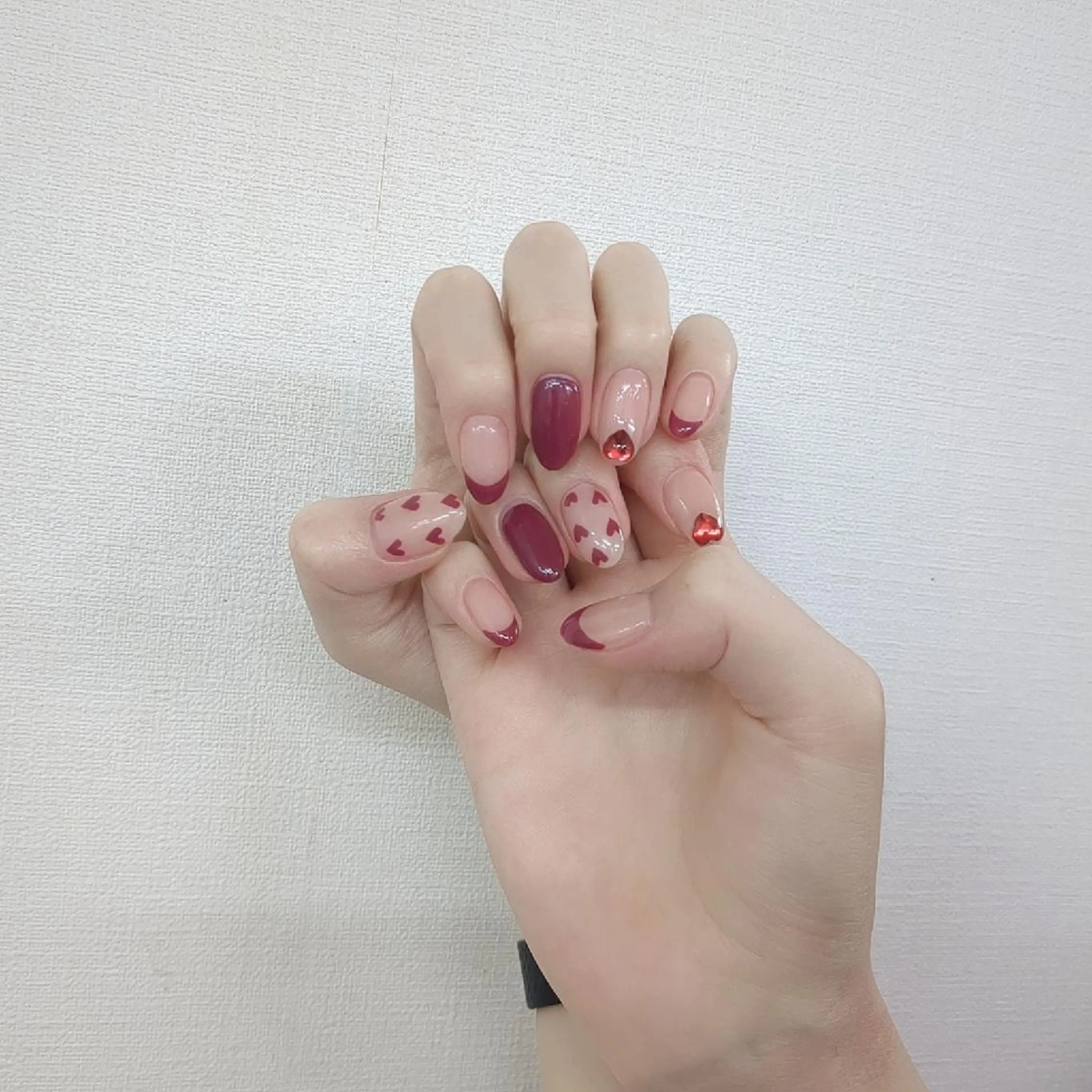 ネイル ジェルネイル ソフトジェル トミーワイネイル所属・トミー ワイのネイルデザイン