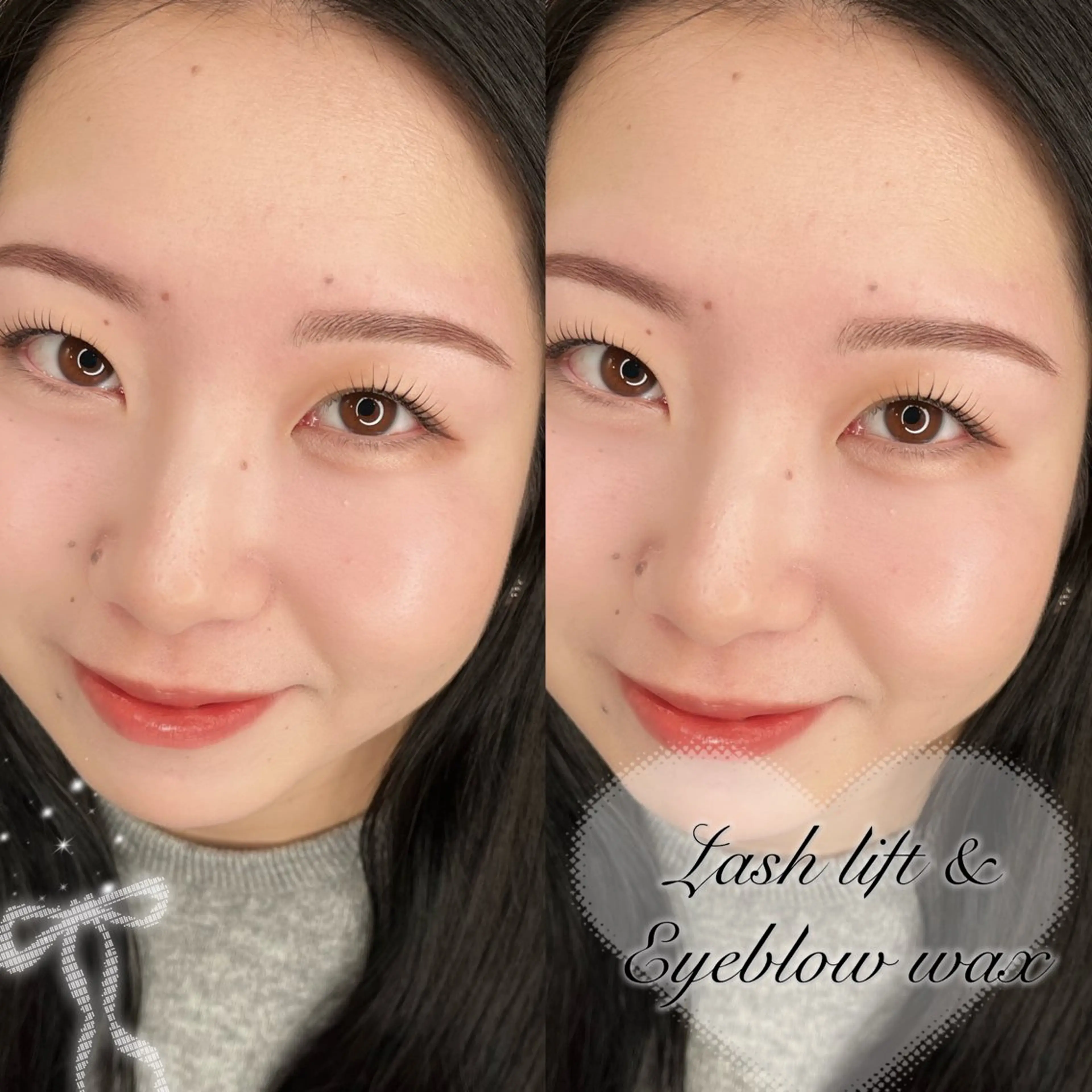 マツエク・マツパ 束感まつ毛 マツパ 🩵HARUHI 京都Two🩵の眉毛・アイブロウイメージ