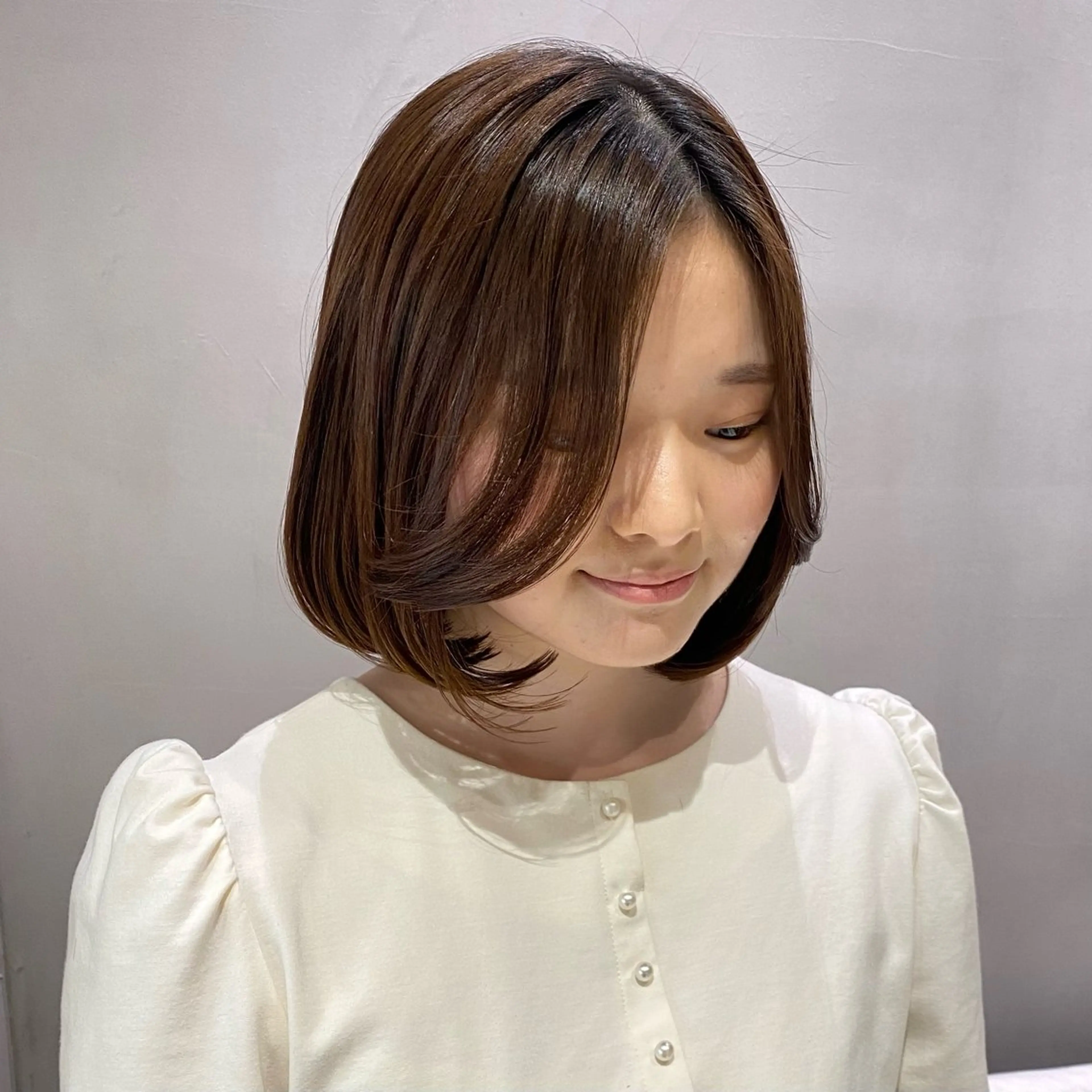 ショート yukari🌷名駅 ＊大人かわいい艶髪のヘアスタイル