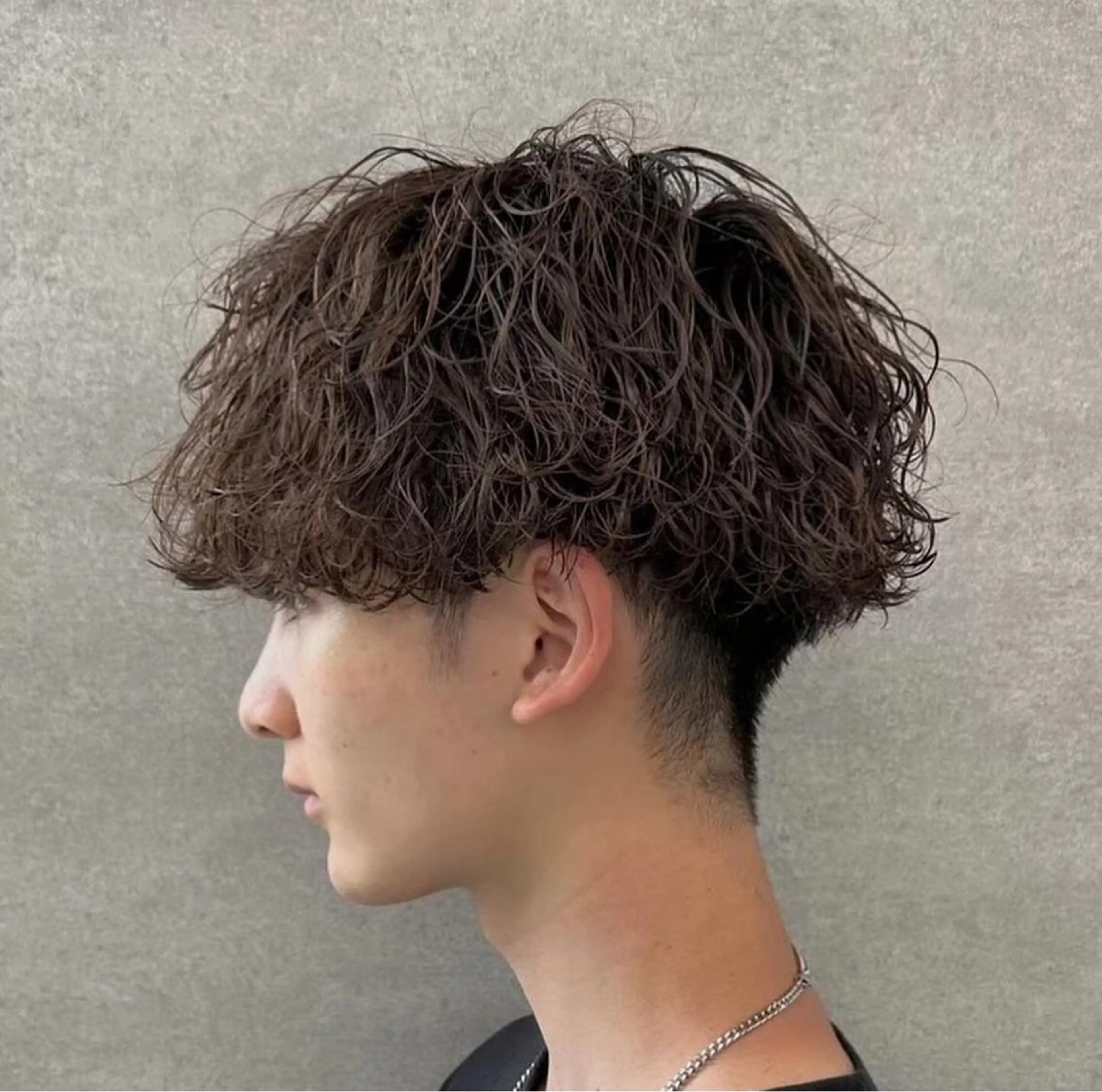 ショート パーマ メンズ 🖤Ayumi🖤 メンズ特化❤️‍🔥のヘアスタイル