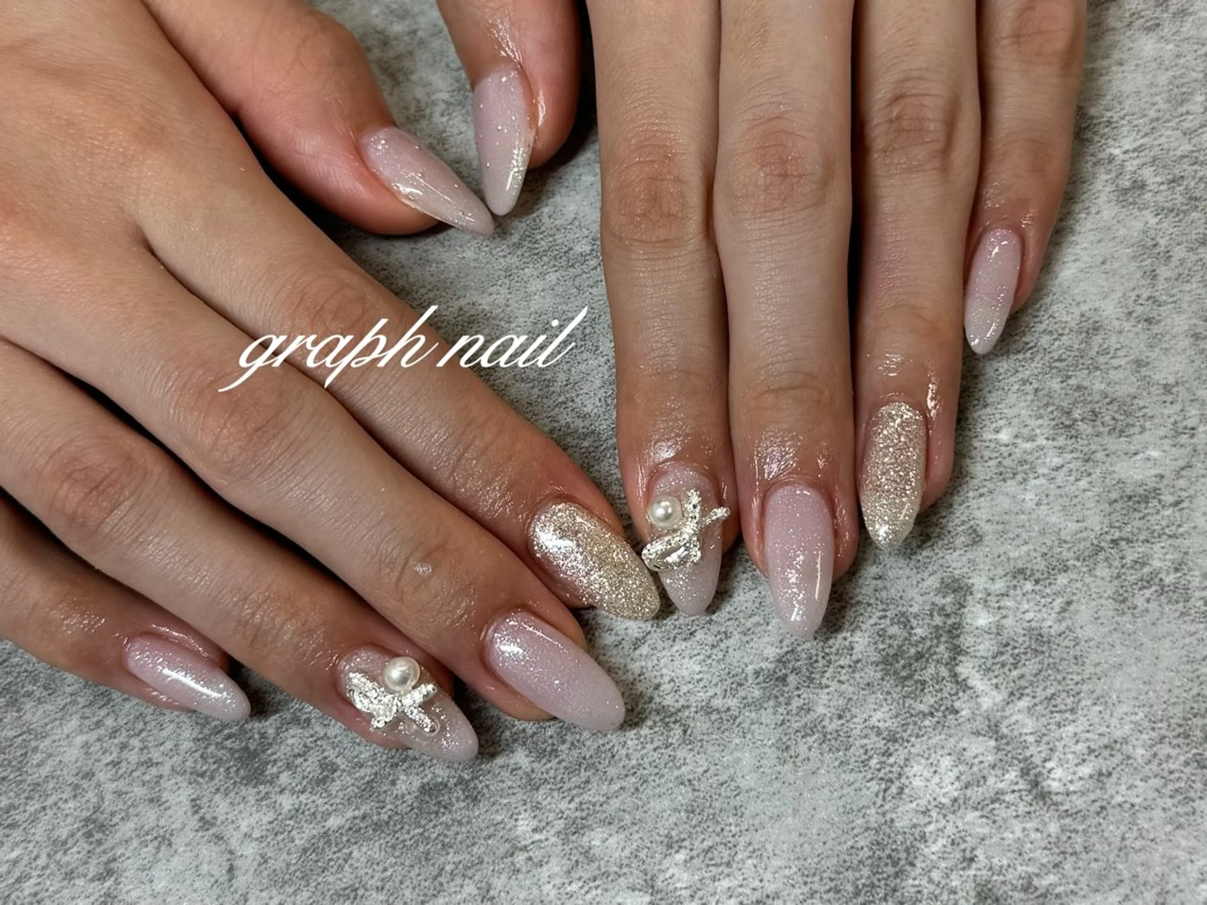 ネイル graph nail【グラフ ネイル】所属・graphnail‪ ‪‪❤︎‬manaのネイルデザイン