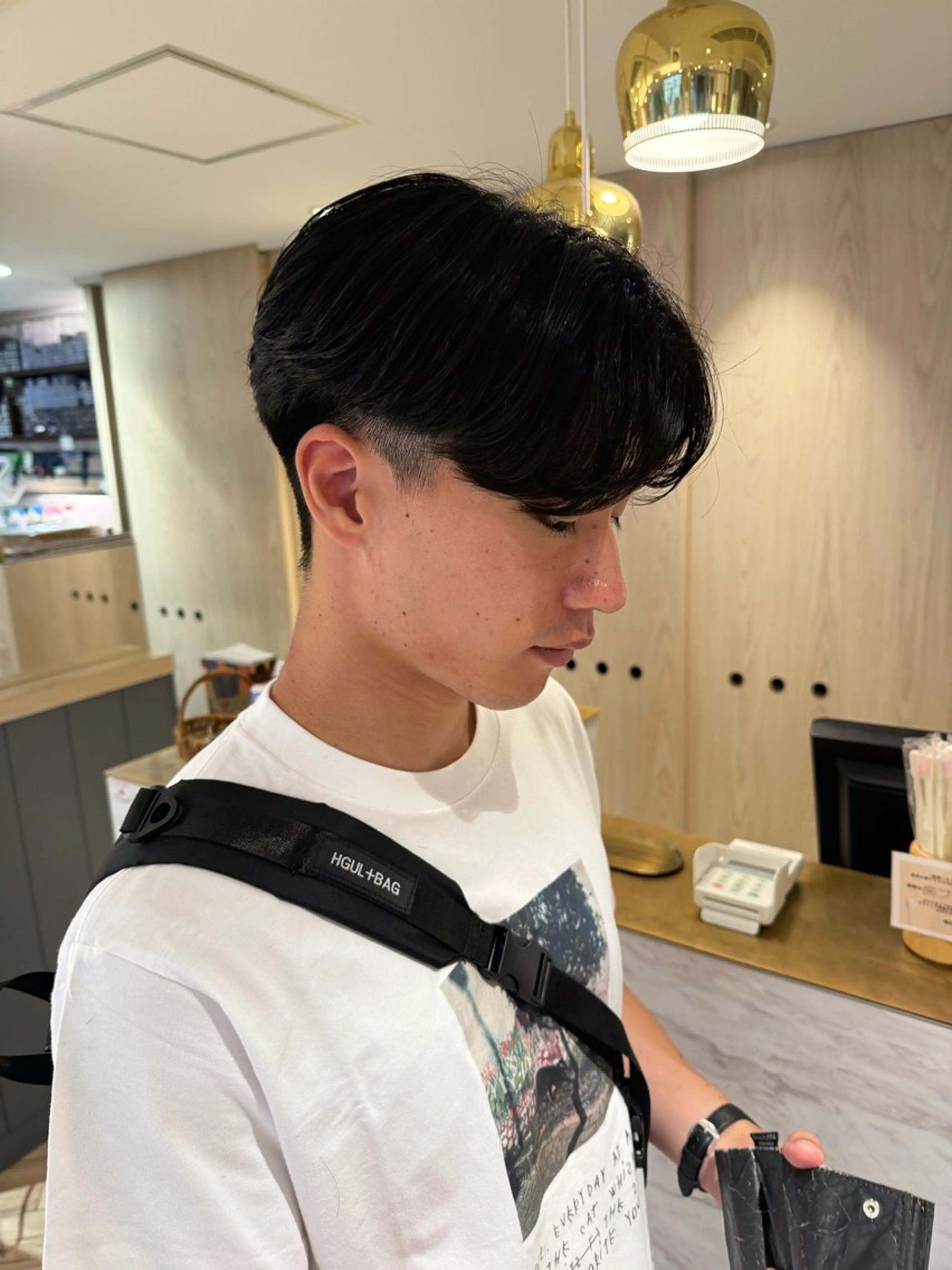 パーマ メンズ カット パーマ メンズカット/パーマ /唯翔/吉祥寺のヘアスタイル