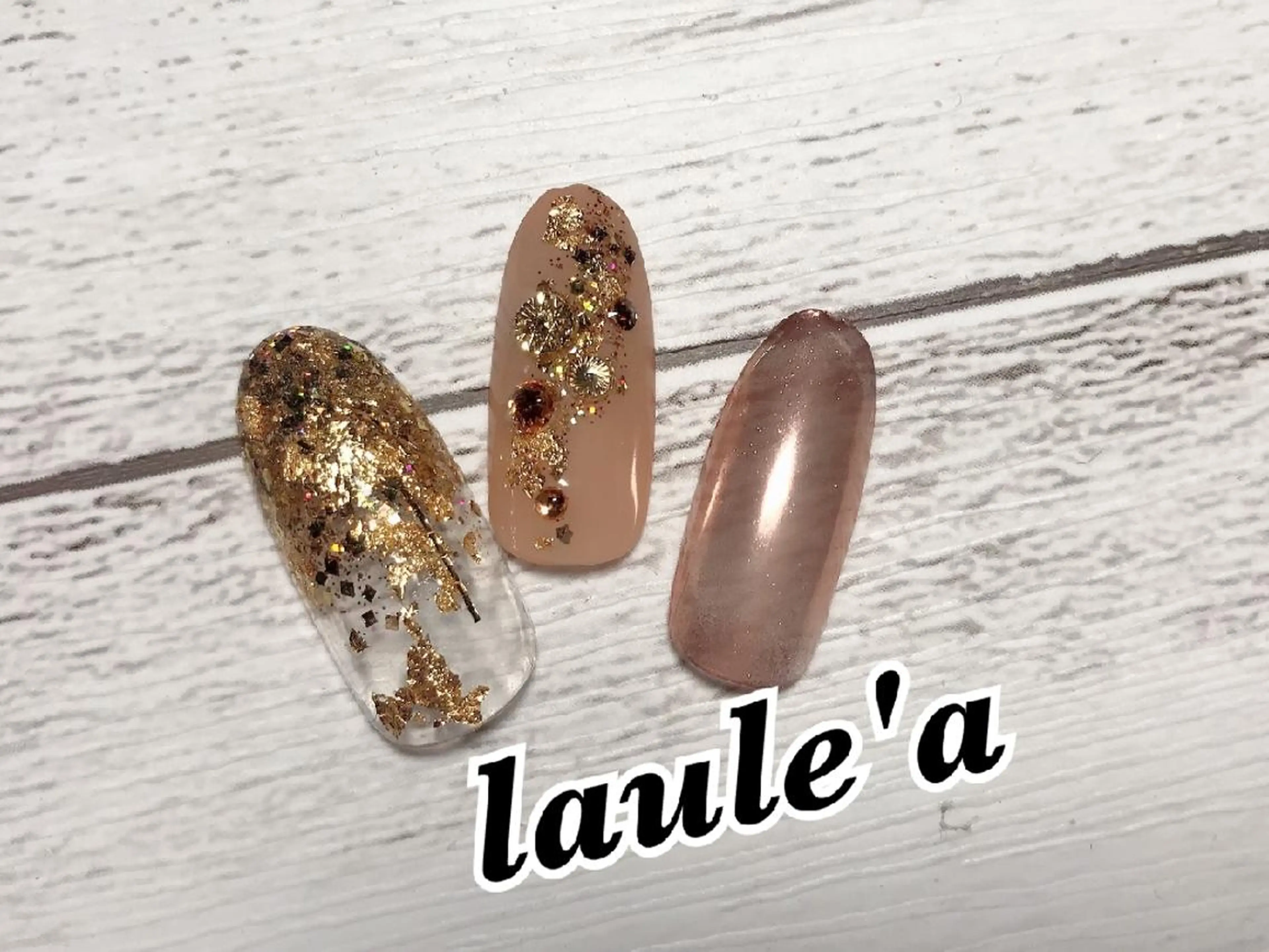 ネイル ハンドネイル Rグループ felizのネイルデザイン