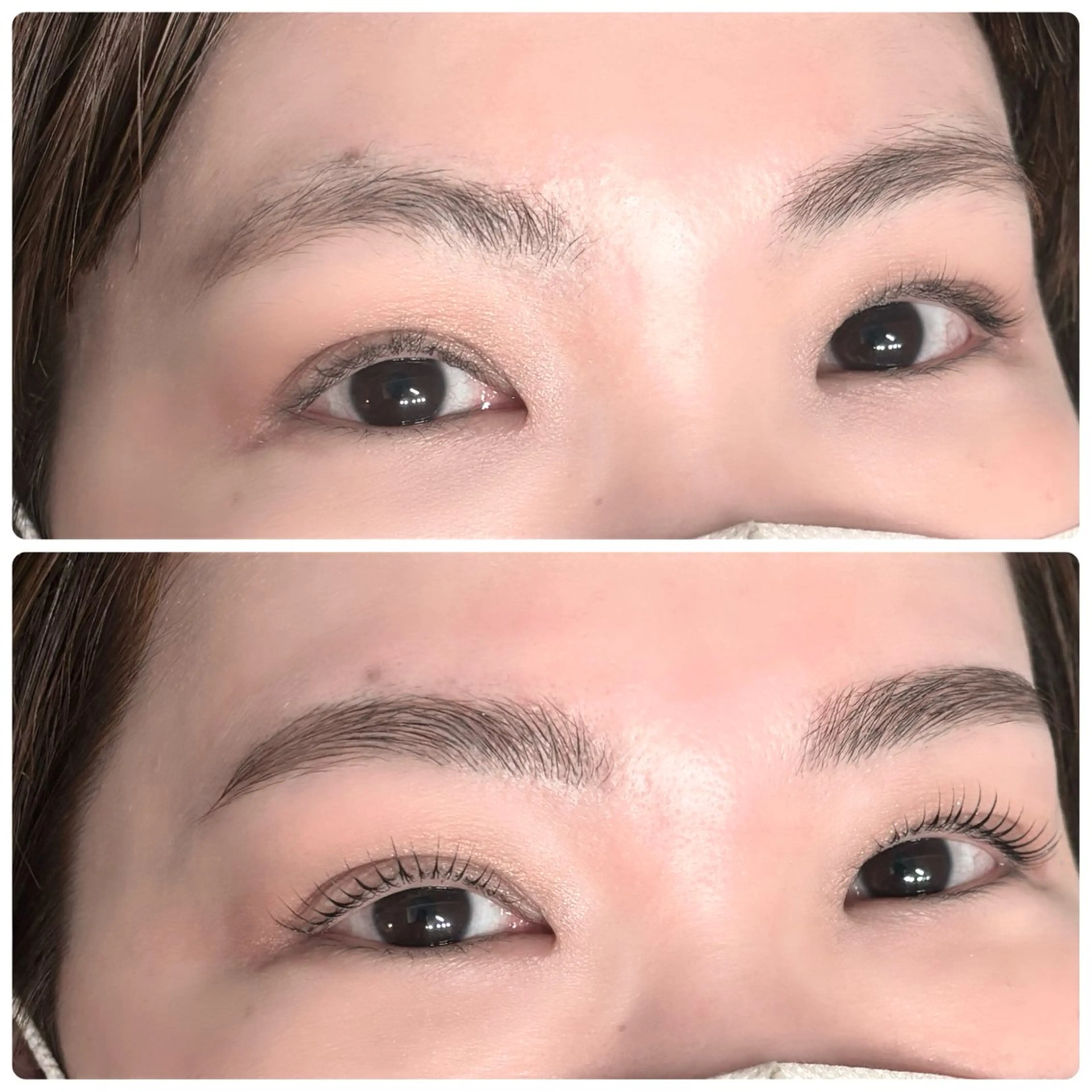 マツエク・マツパ EBRIS田村 ひなたのマツエク・マツパデザイン