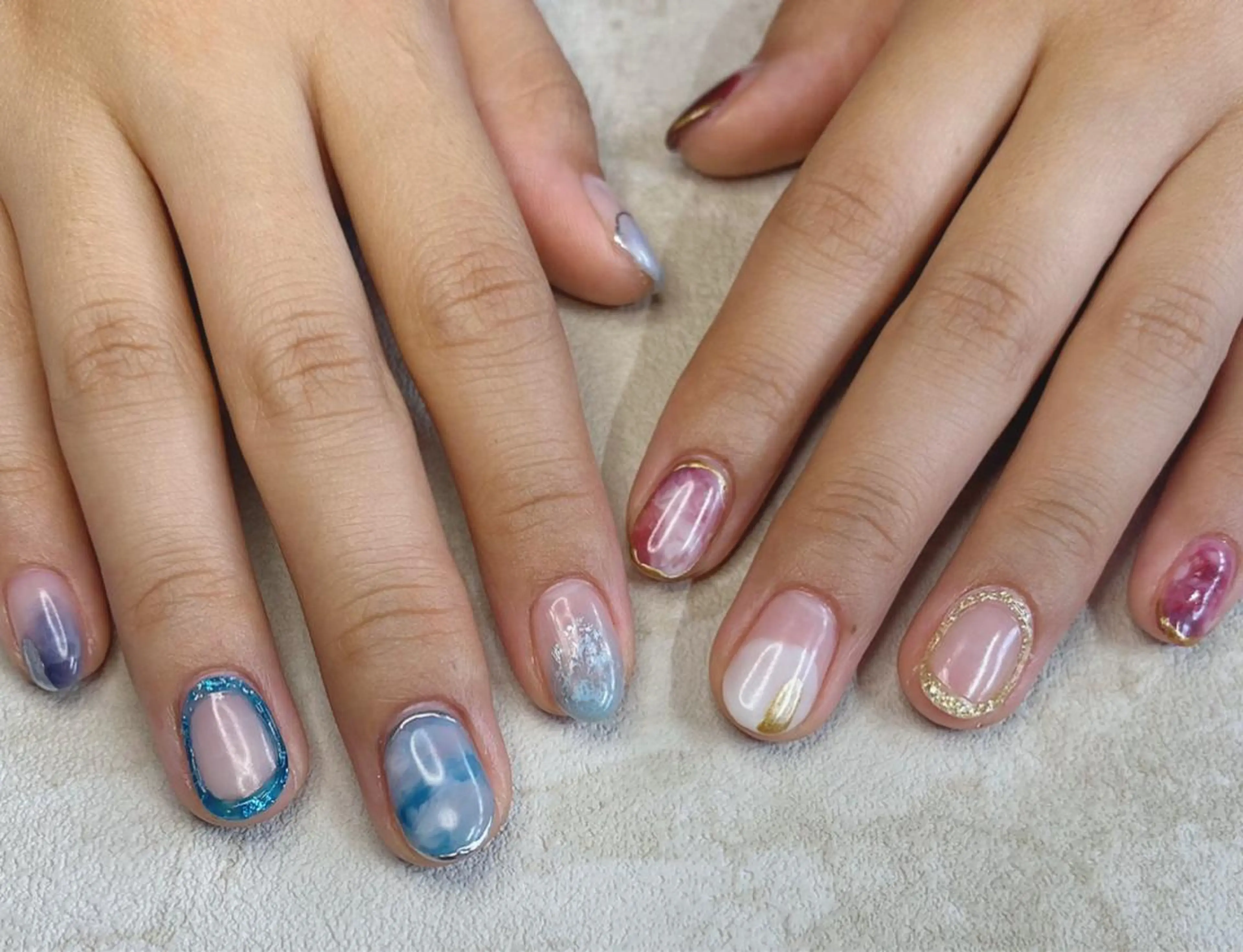 ネイル 𝑺 𝒏𝒂𝒊𝒍✳︎のネイルデザイン