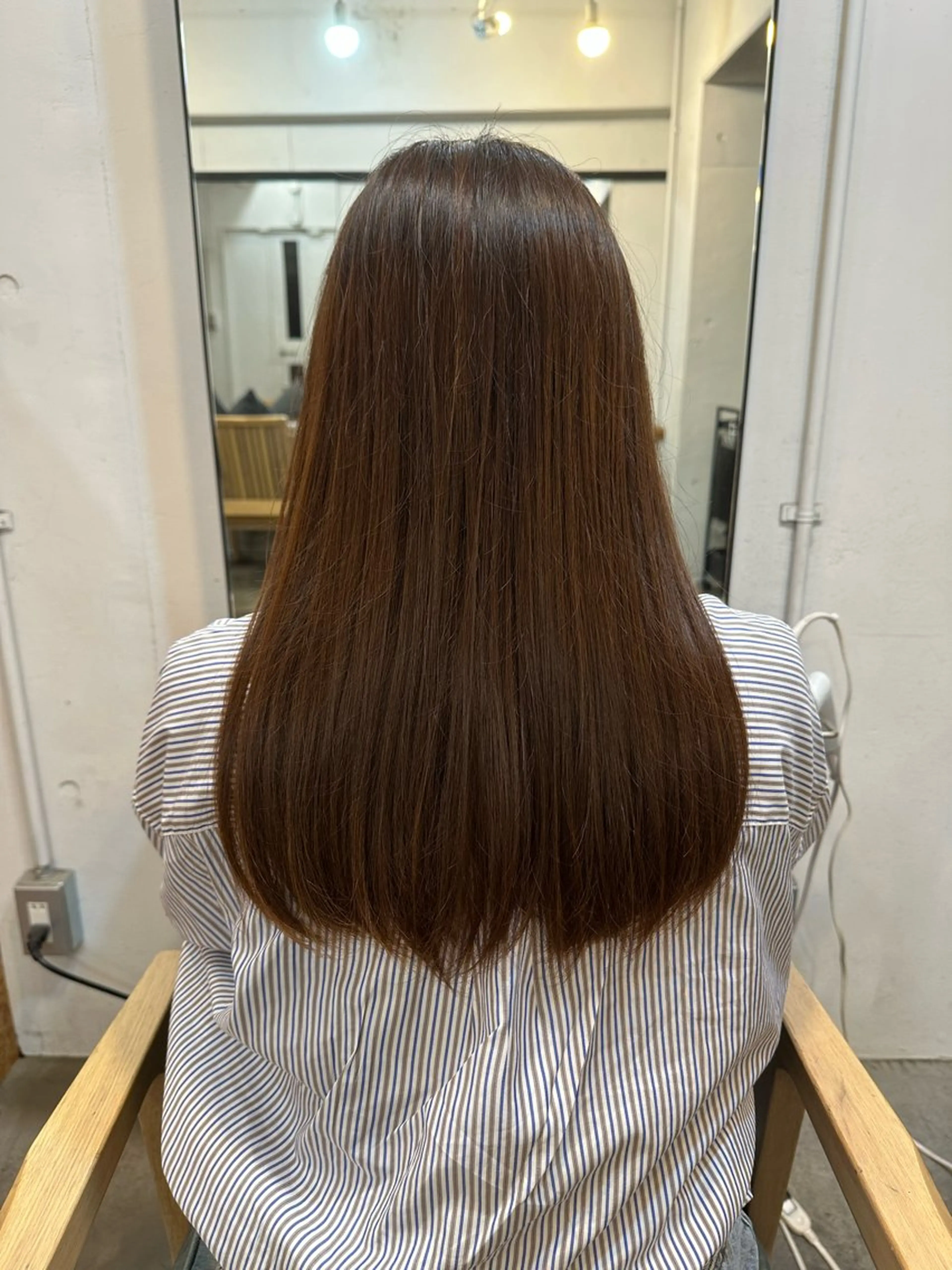 ロング 横浜/メンズ特化/ Farbe/田中颯斗のヘアスタイル