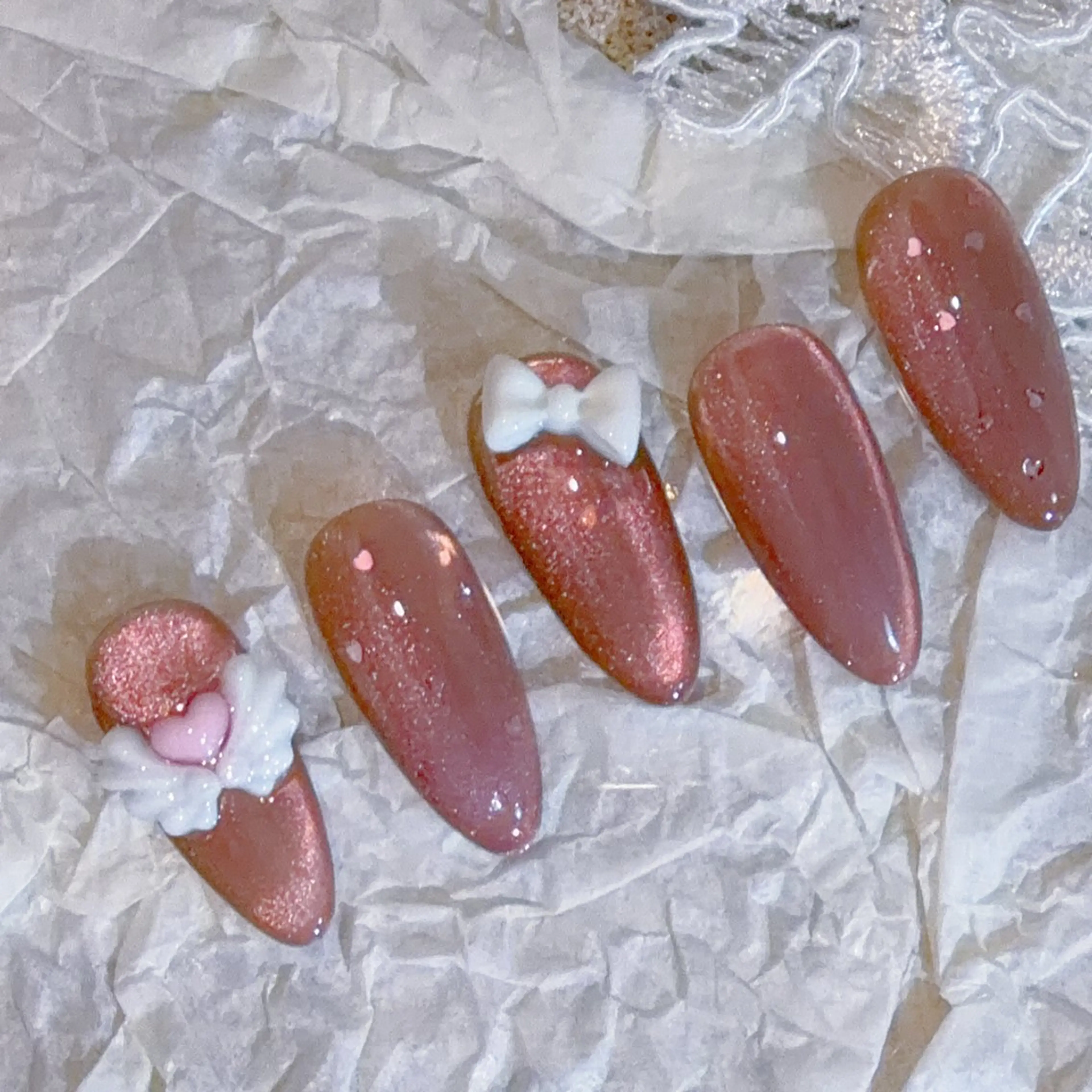 ネイル ハンドネイル AngelChris ビューティーサロン琳のネイルデザイン