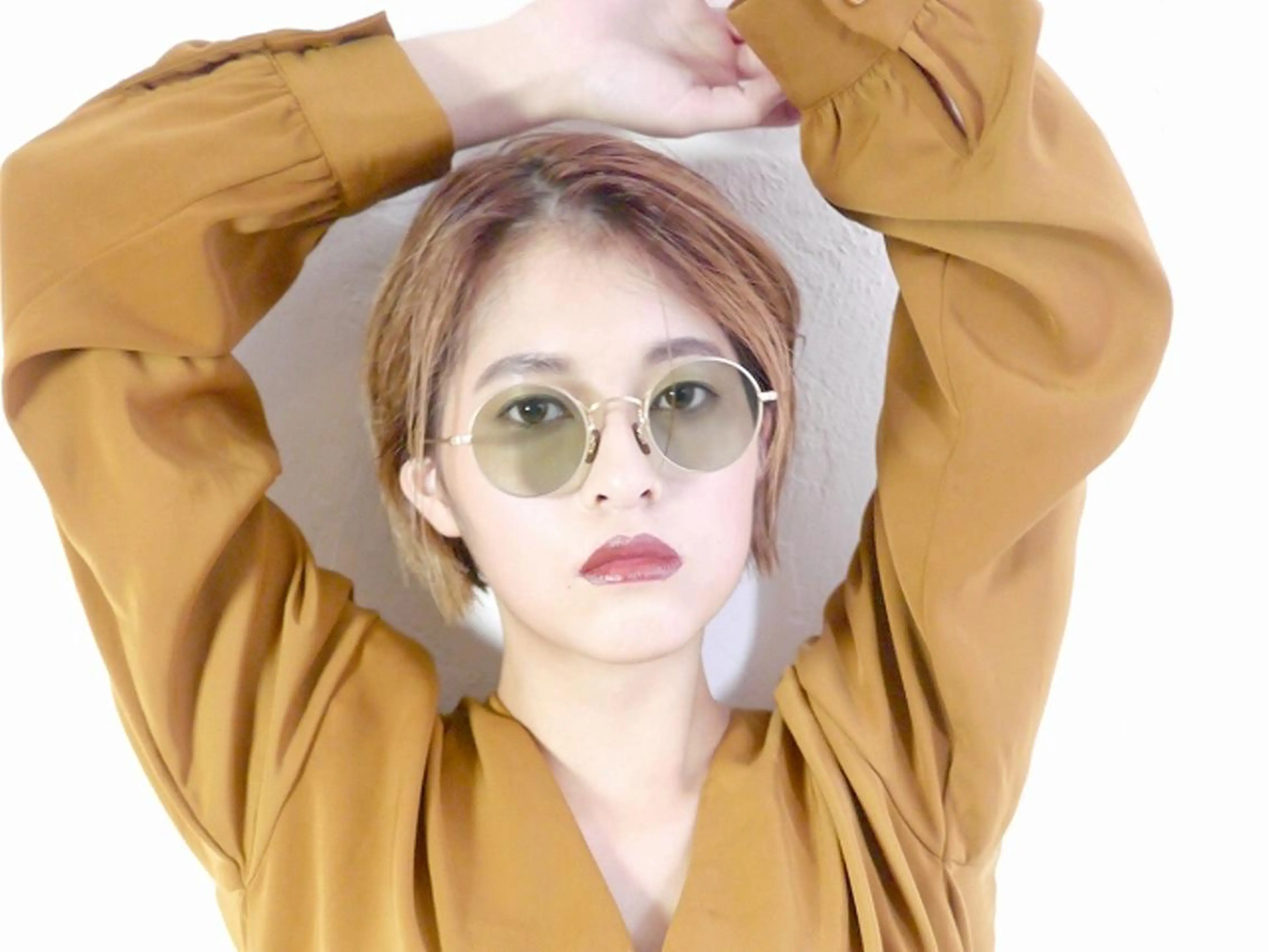 ショート カラー MAX BEAUTY　GINZA所属・🌸銀座一丁目/美髪 矯正🌸山田 隆介のヘアスタイル