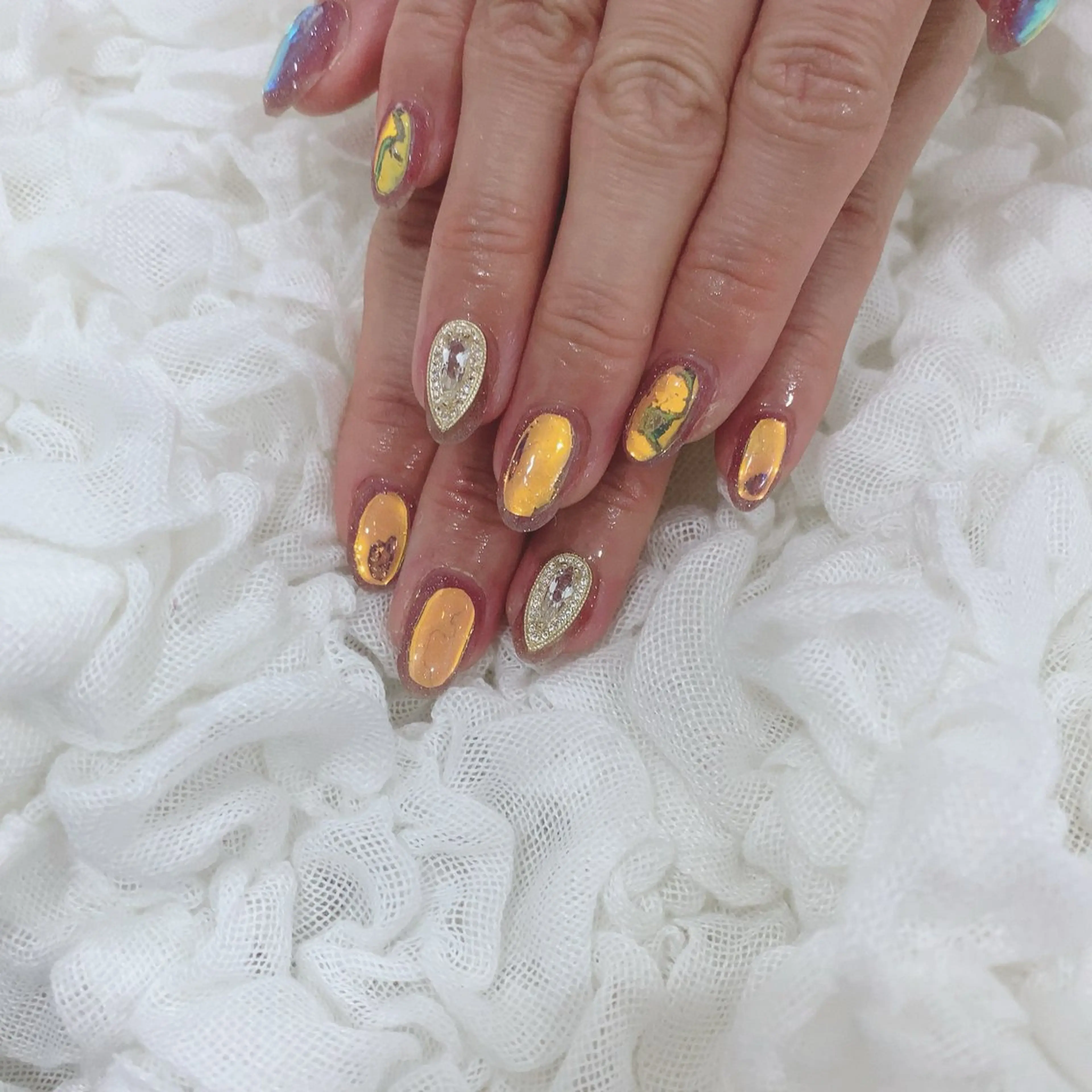 ネイル SOL NAILのネイルデザイン