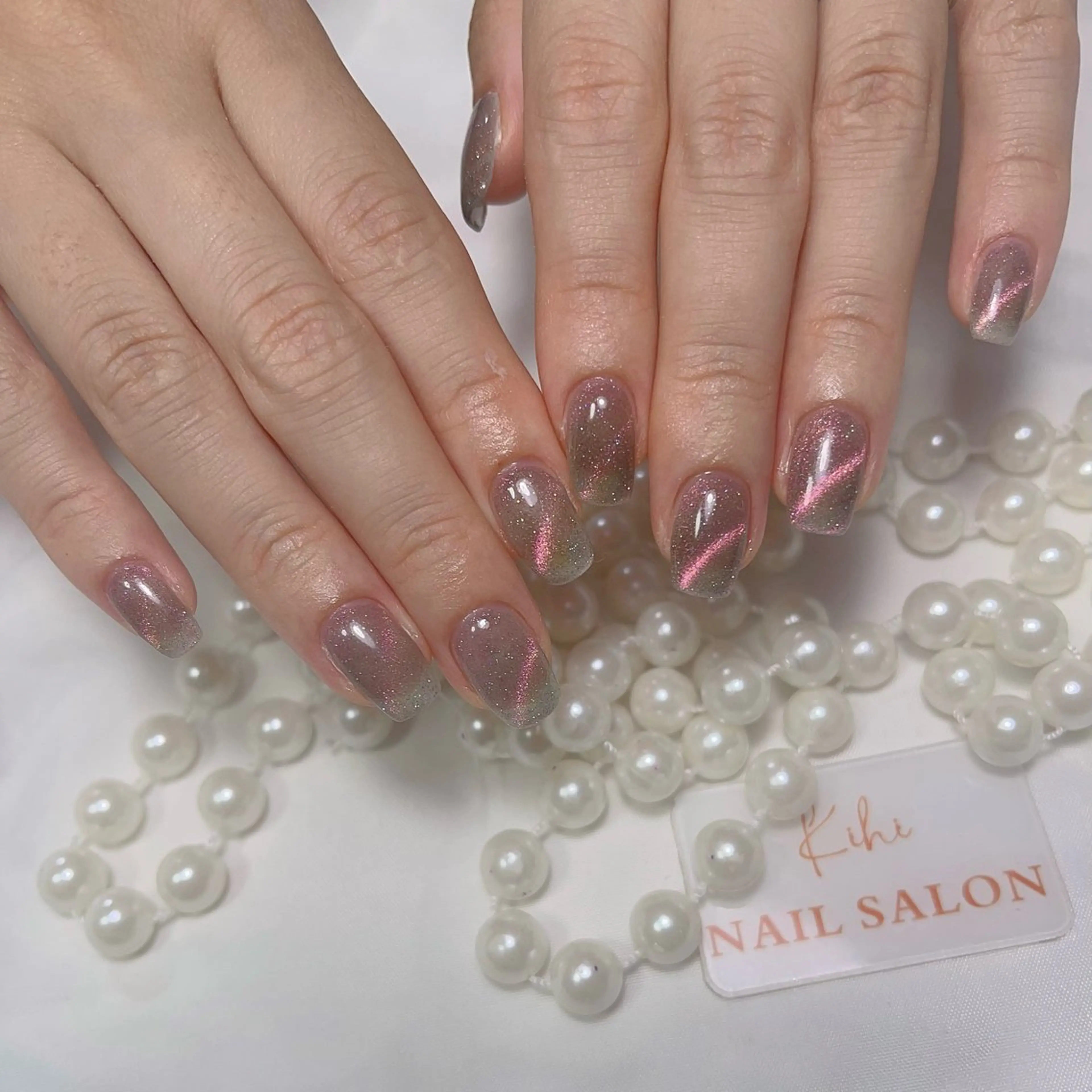 ネイル アートネイル フレンチネイル ジェルネイル グラデーション 韓国ネイル ハンドネイル 💕鈴木ユリ パラジェル/オフ無料のネイルデザイン