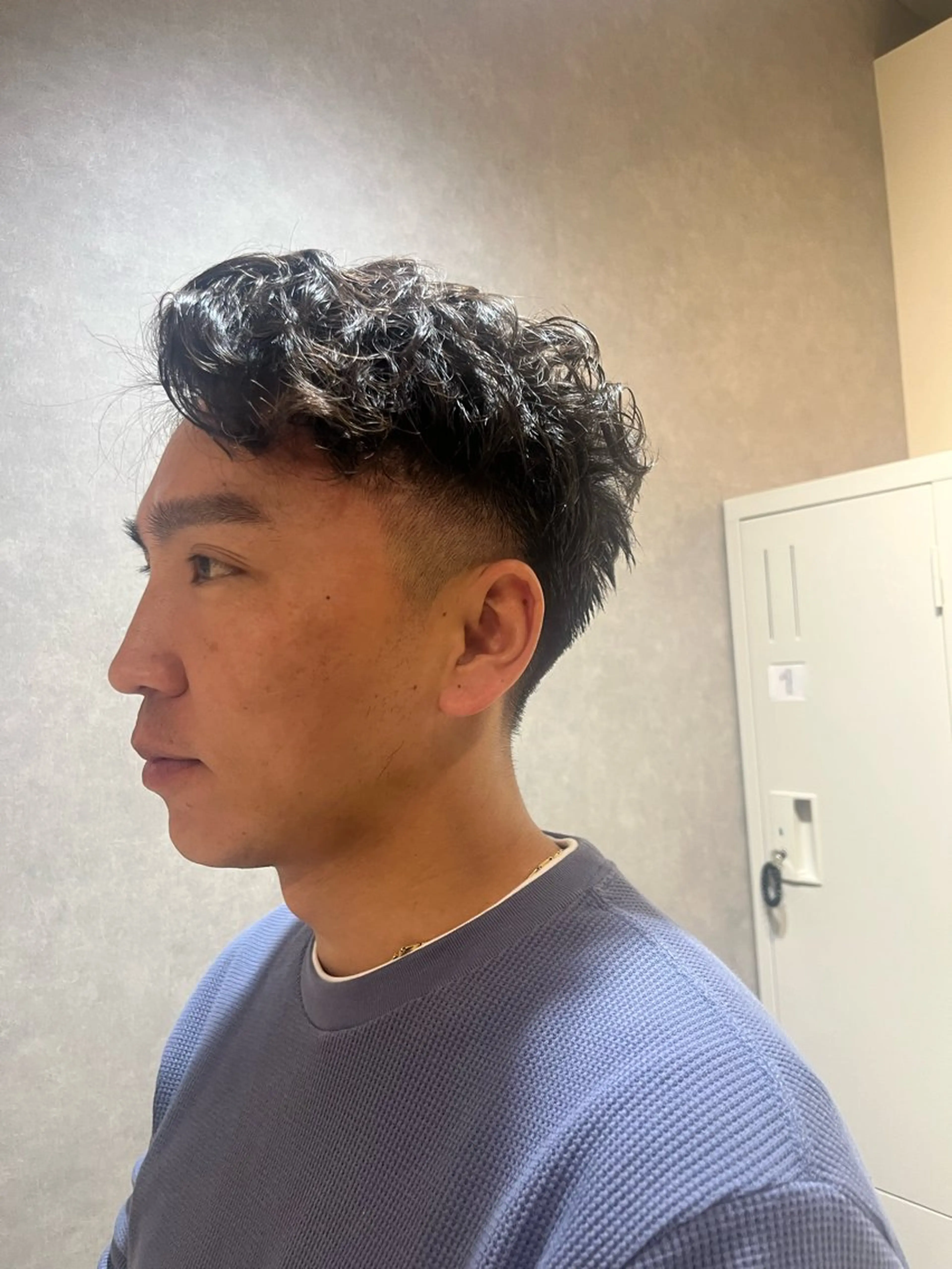 パーマ メンズ 古後 さゆこのヘアスタイル