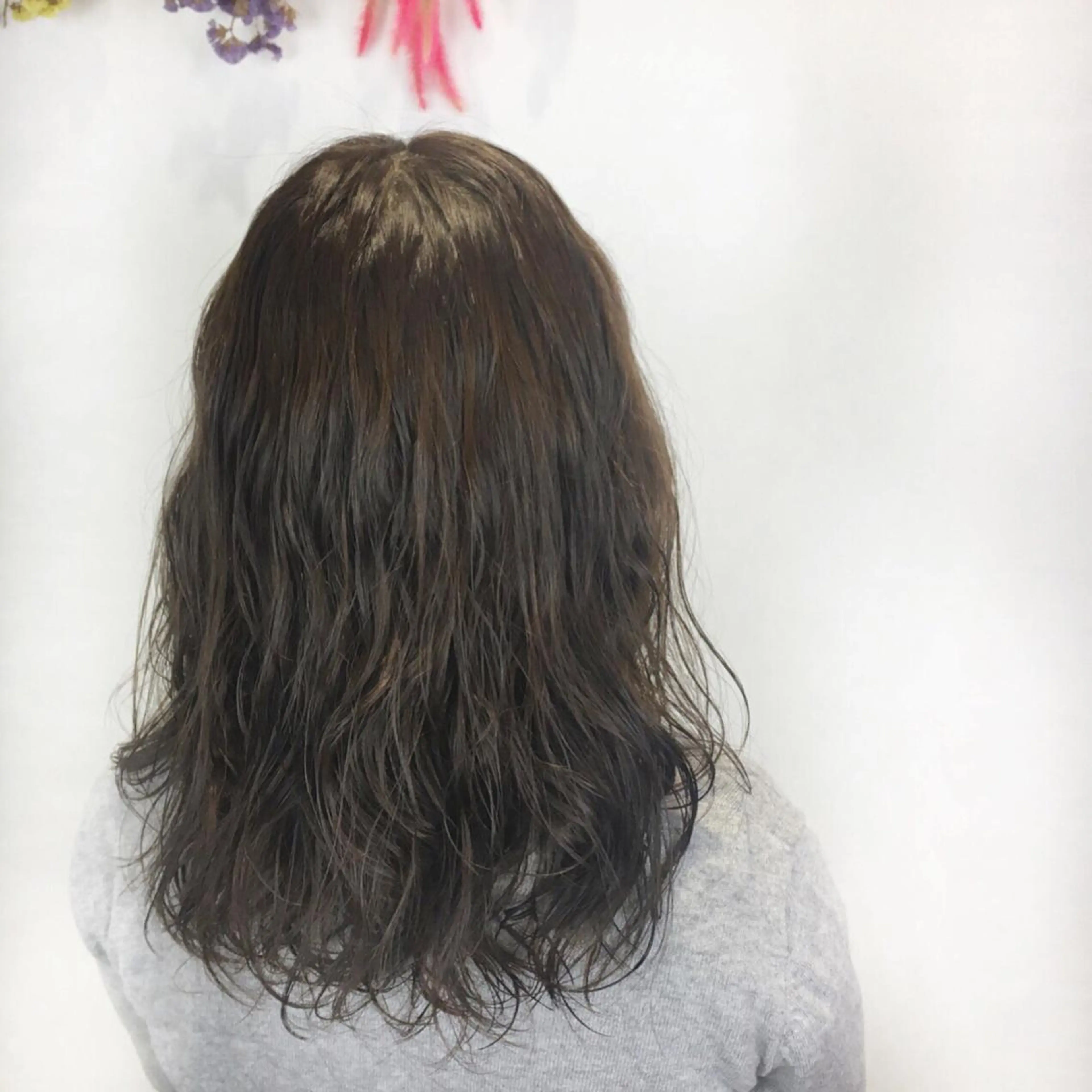 セミロング パーマ ショート/ボブ🌿 大野ちかのヘアスタイル