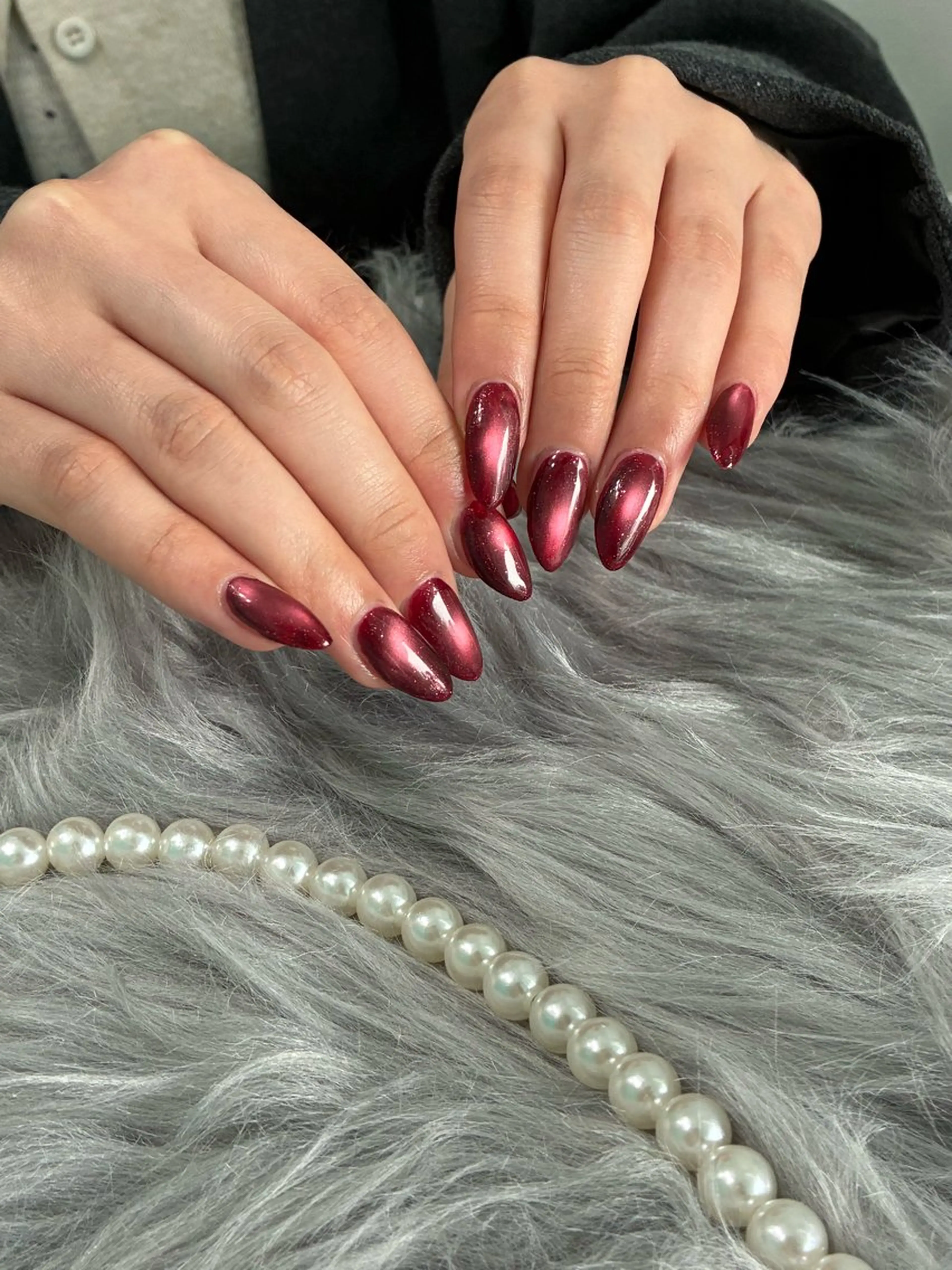 ネイル マグネットネイル Ayane /練習モデル募集のネイルデザイン