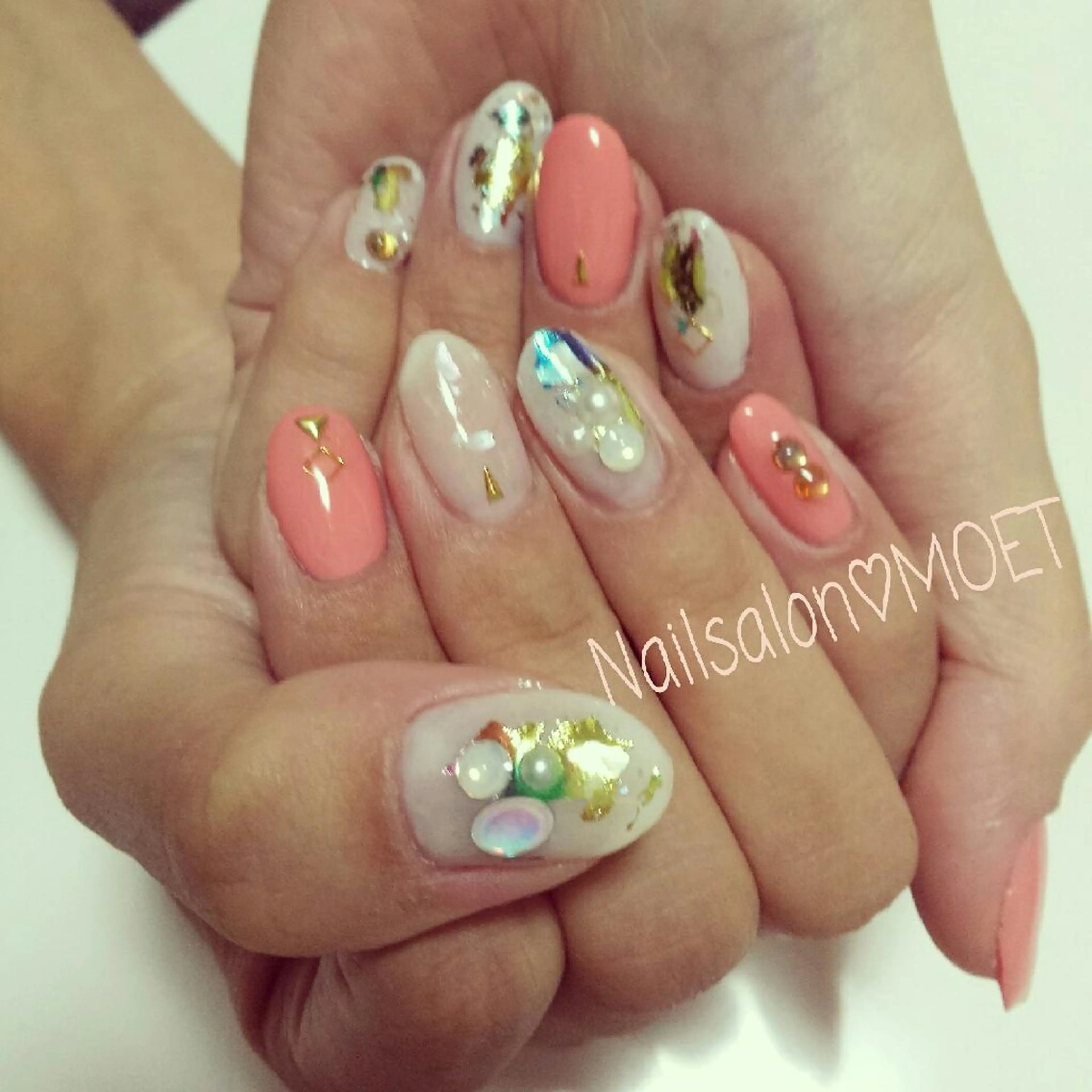 ネイル 齋藤 あゆみのネイルデザイン