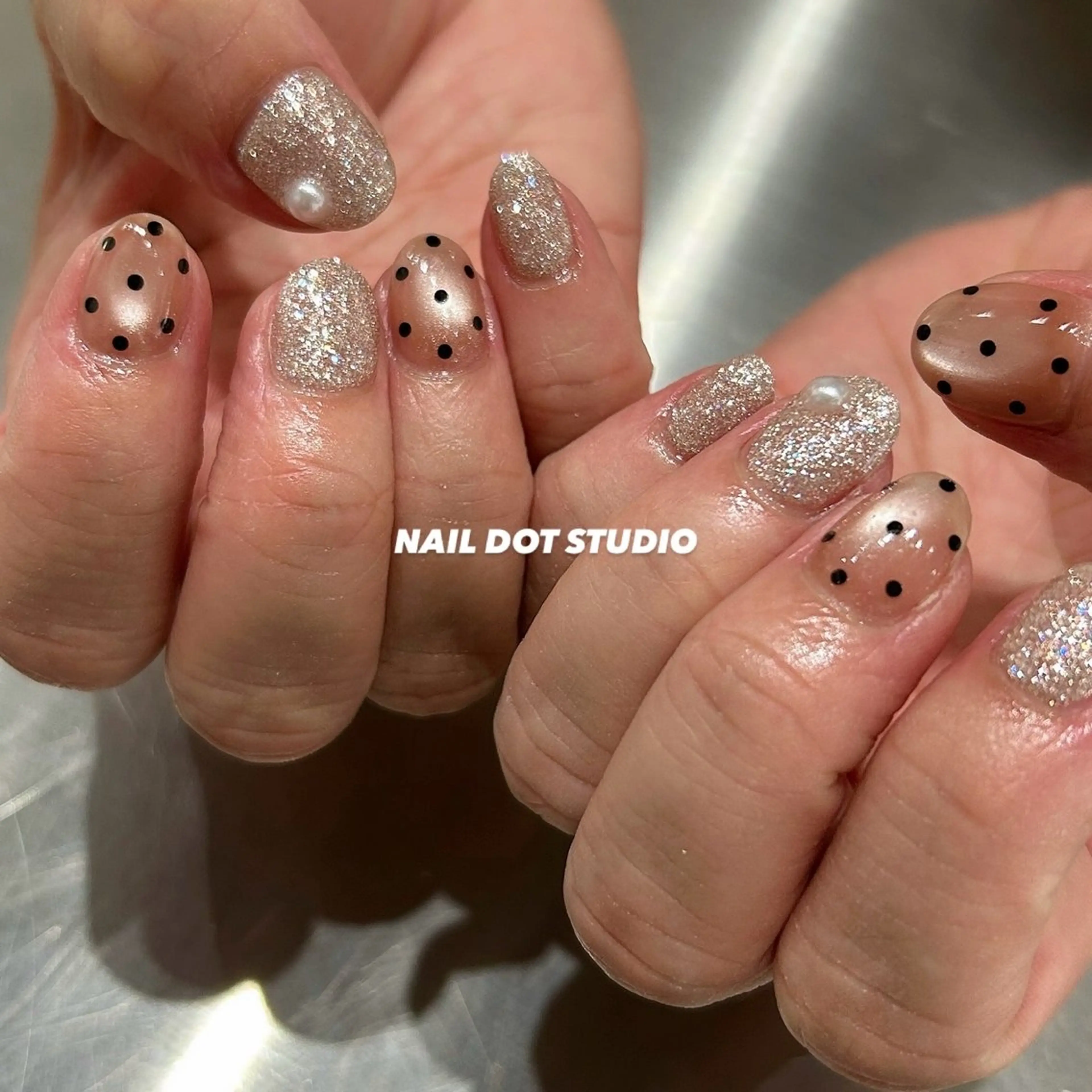 ネイル ハンドネイル NAIL DOT STUDIO　aiのネイルデザイン
