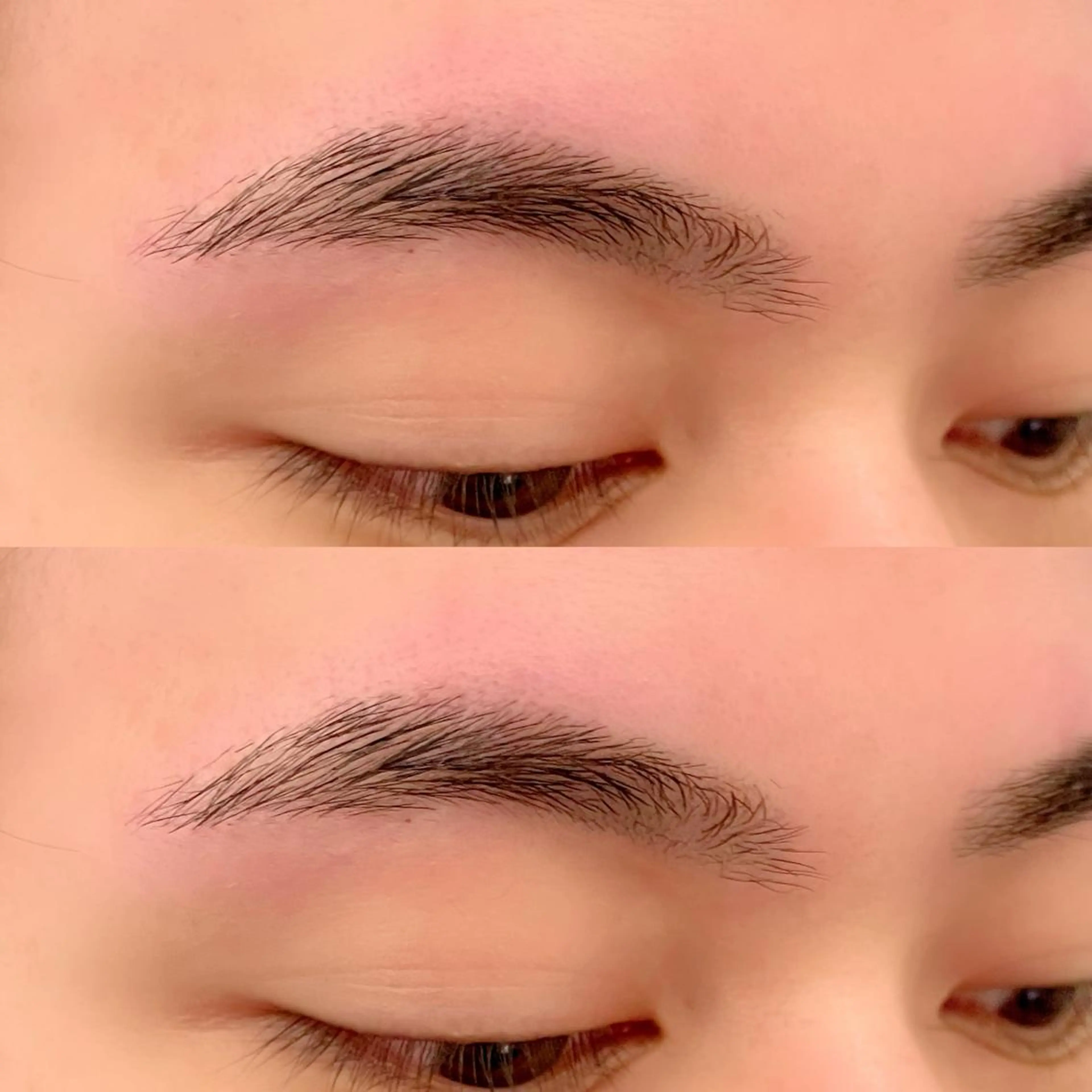 アイブロウ 畑 リナ　　上北沢のマツエク・マツパデザイン