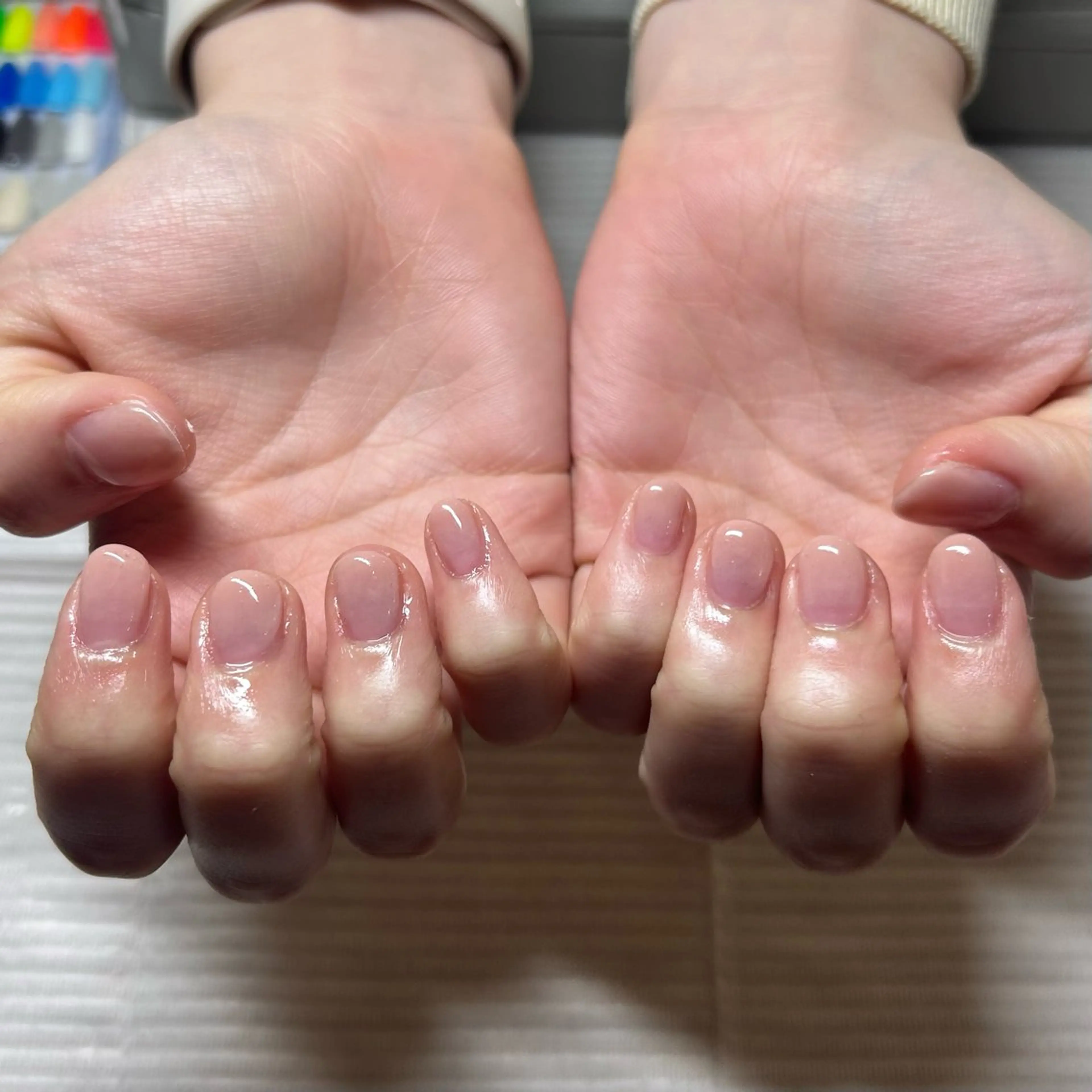 ネイル ハンドネイル 水山 暎華のネイルデザイン