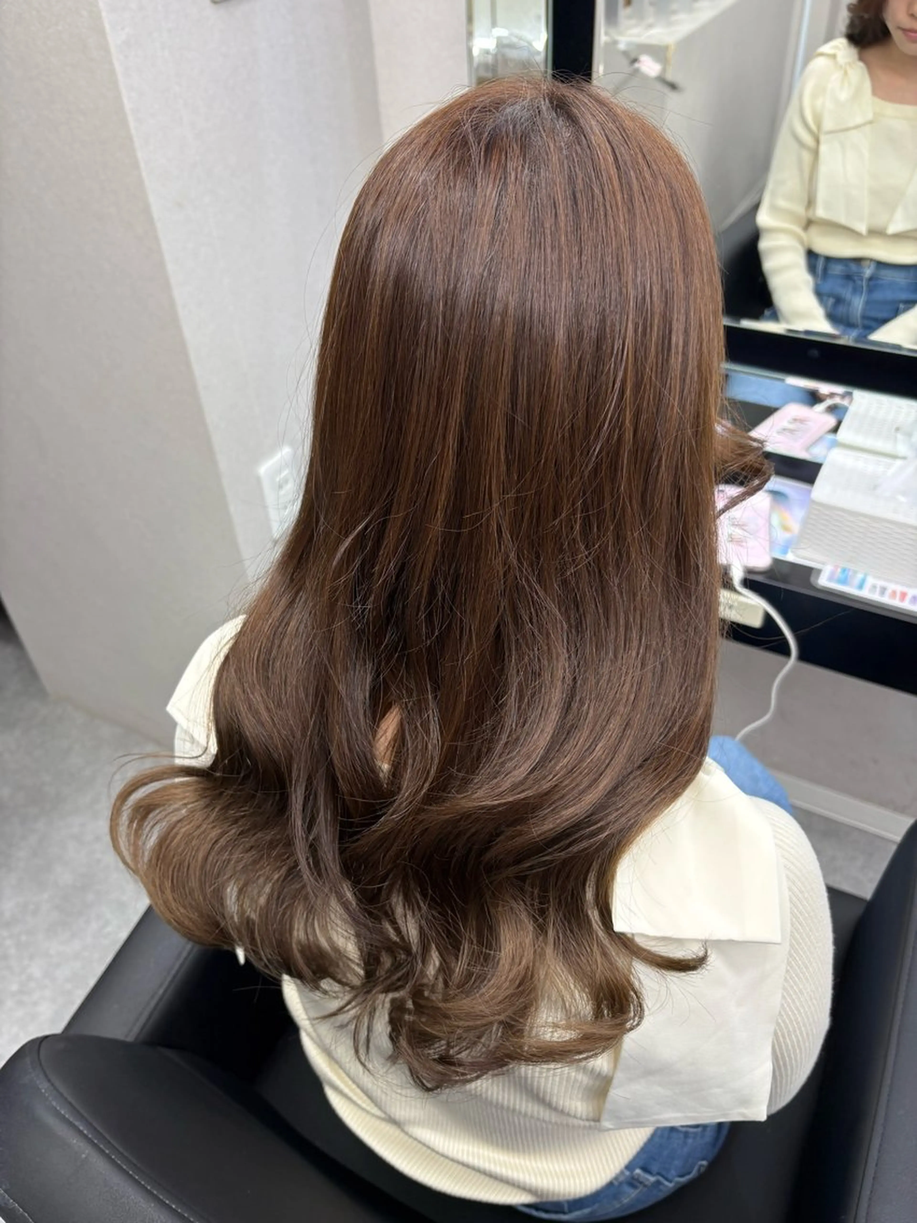ロング カラー ベージュカラー mana ♡カラーモデル募集♡のヘアスタイル