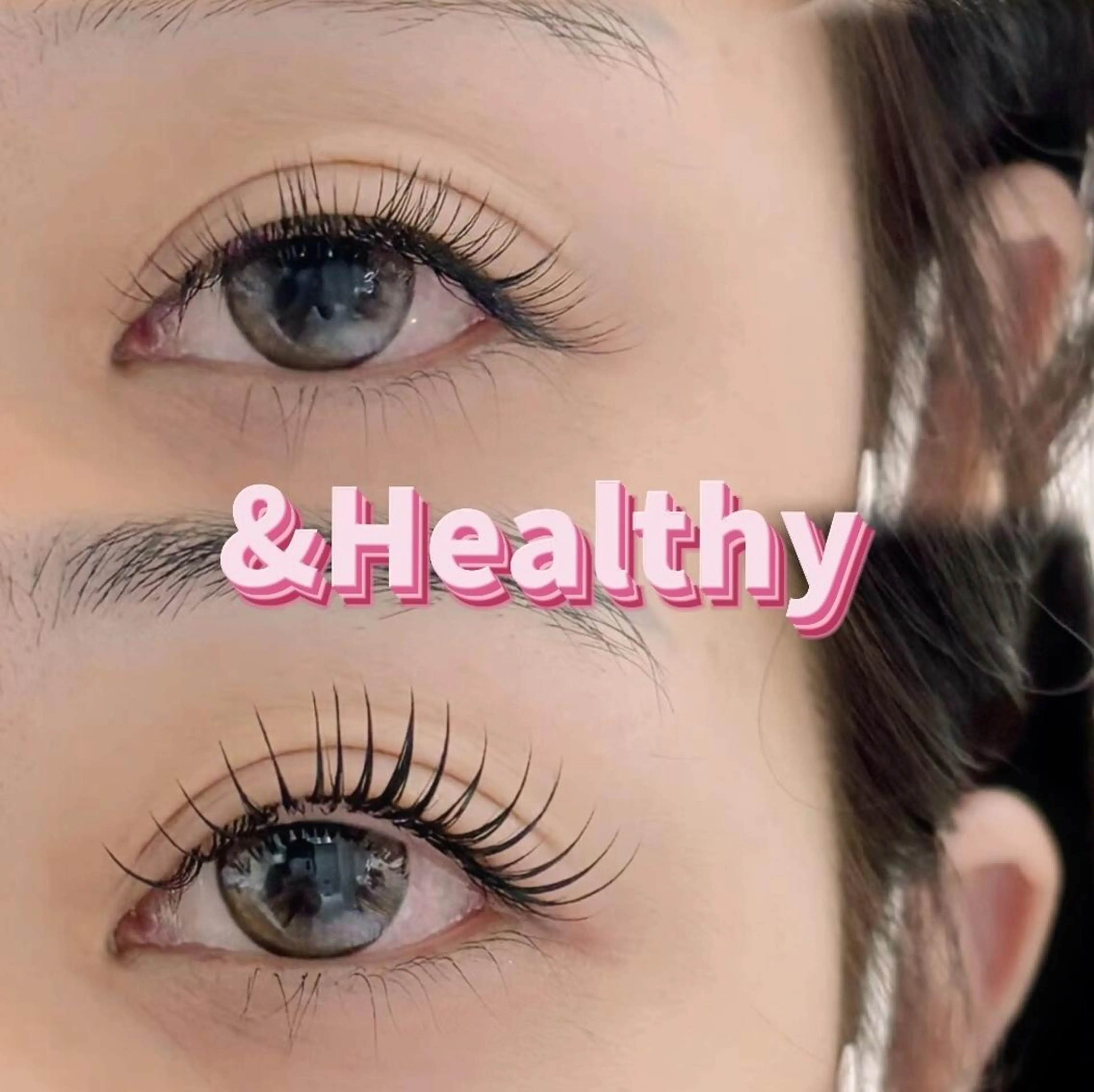 マツエク・マツパ マツエク Aranasalon 上野店２のマツエク・マツパデザイン