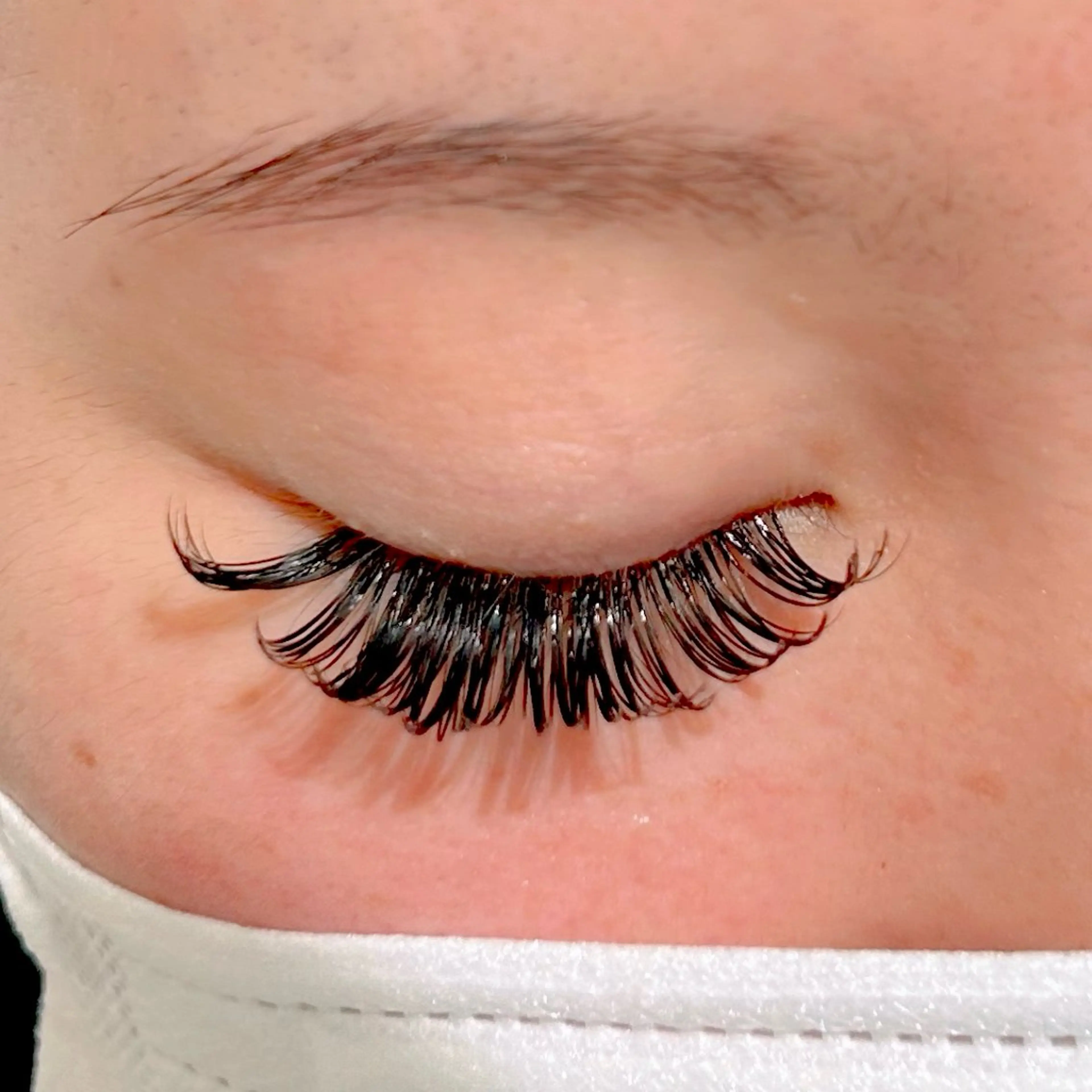 マツエク・マツパ フラットラッシュ Barretta 飯嶋のマツエク・マツパデザイン