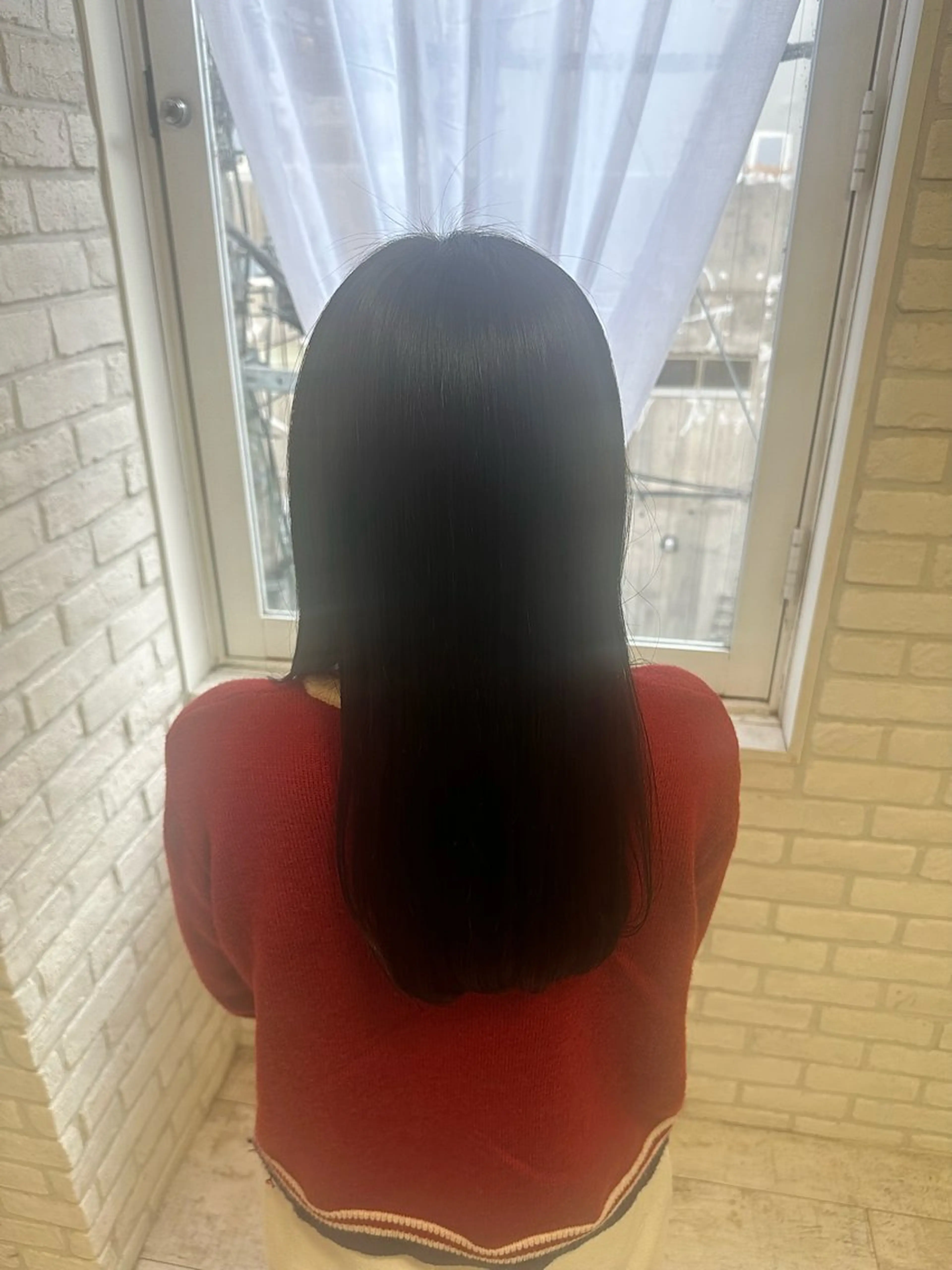 セミロング カラー カラーモデル０円／ 🎀Nanase‎のヘアスタイル