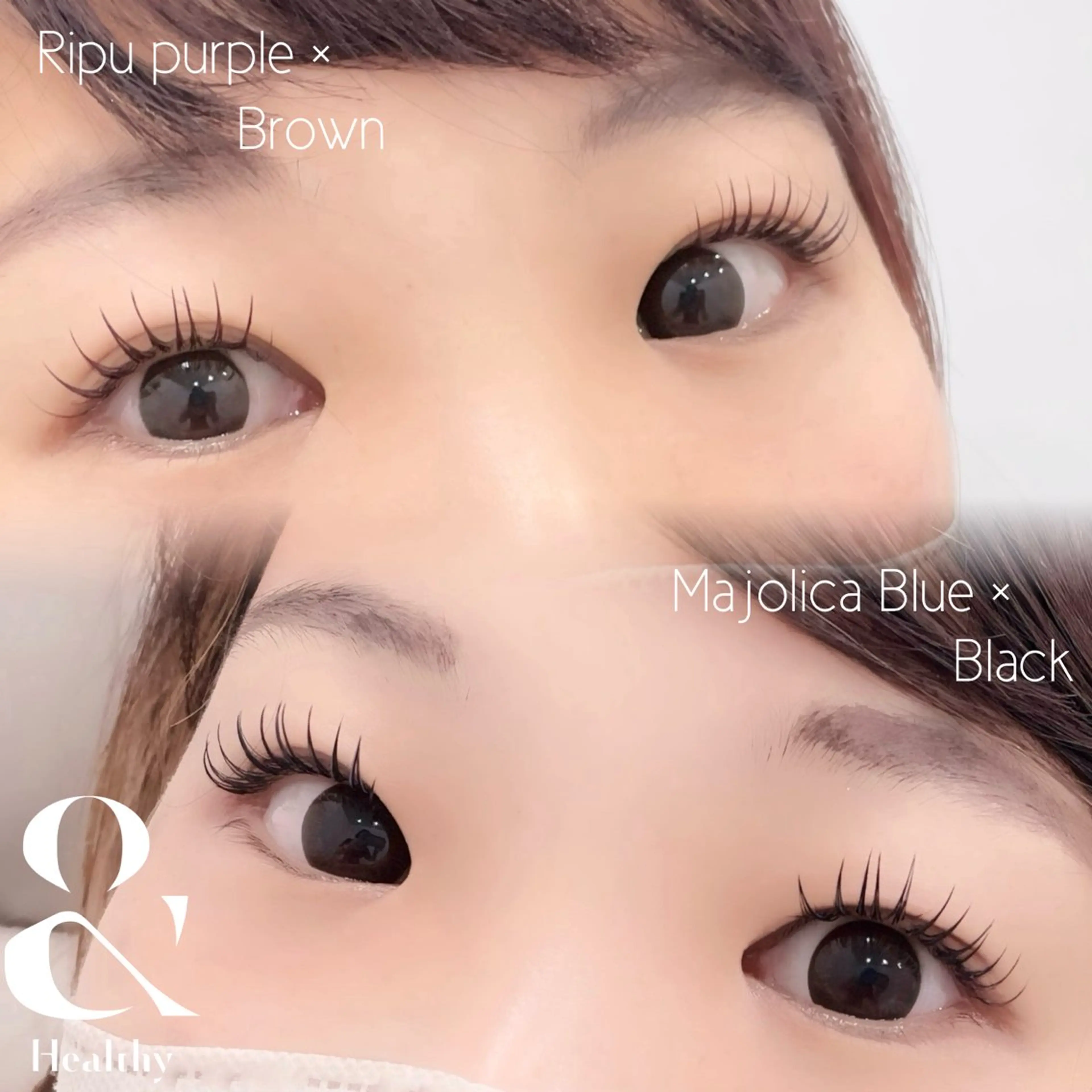 マツエク・マツパ カラーマツエク KITAZUMI MAYUのマツエク・マツパデザイン