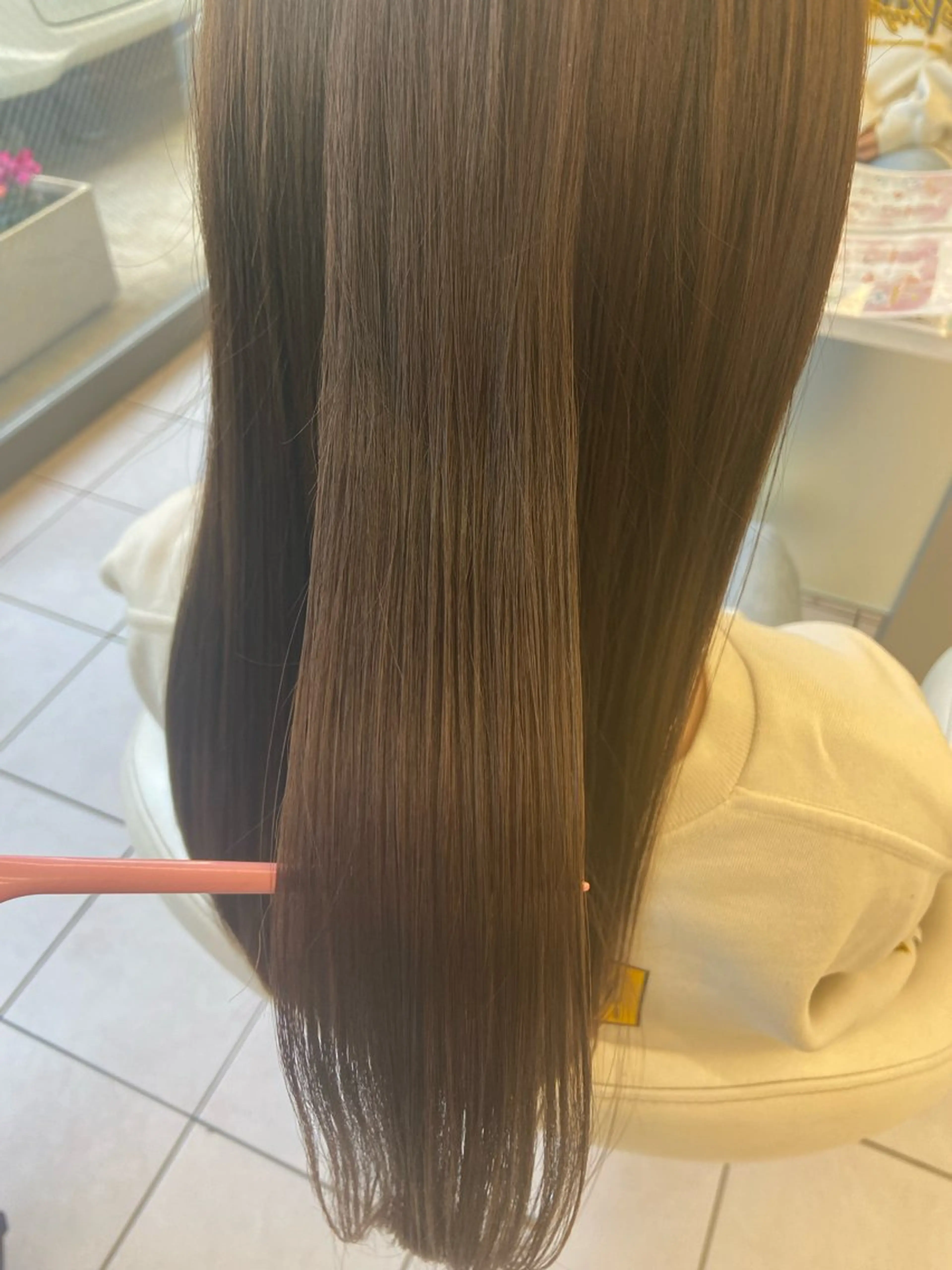 ロング トリートメント 🪄ྀི Morita🩵ྀིのヘアスタイル