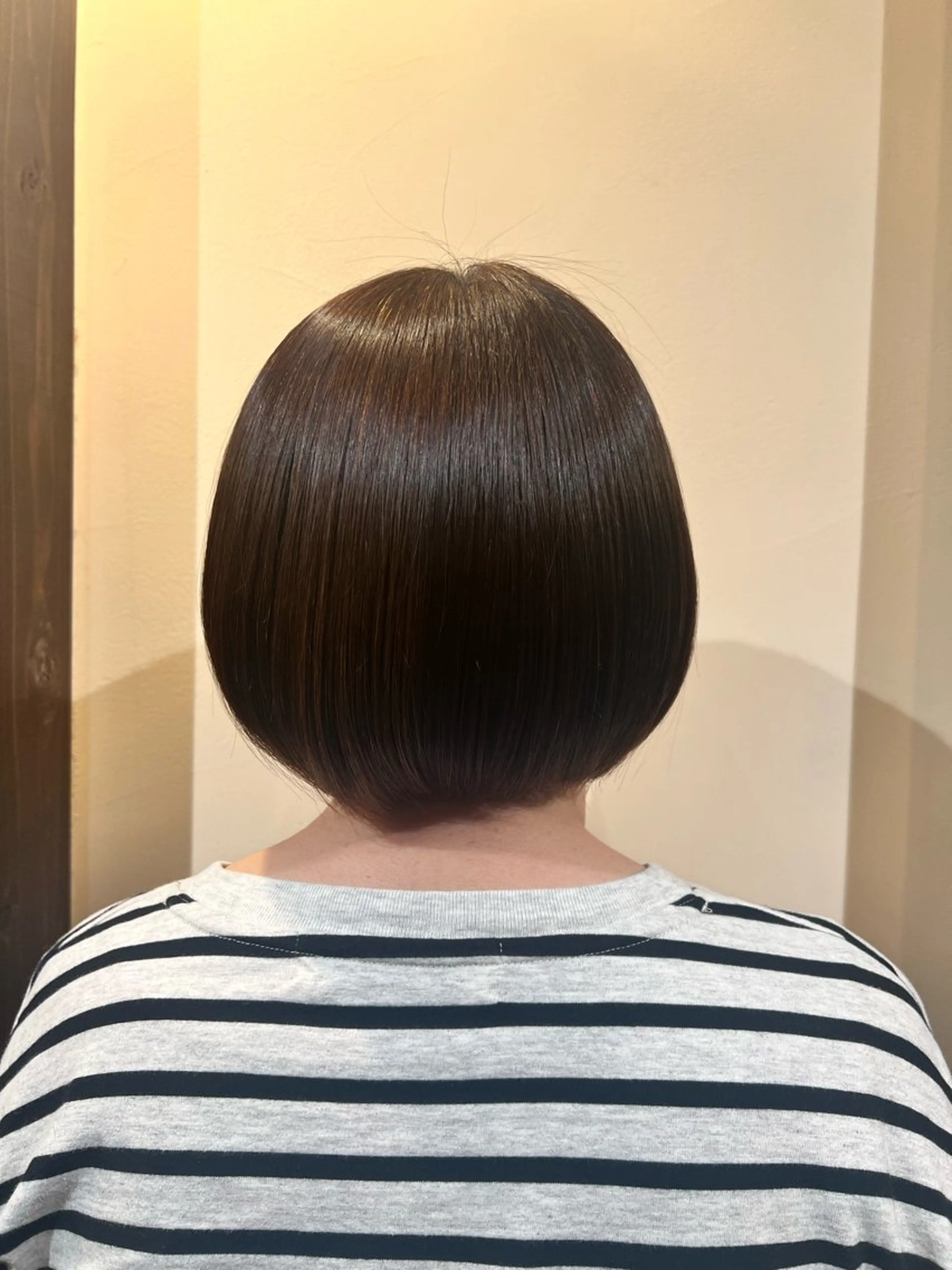 ショート 縮毛矯正 まゆ/髪質改善 ストレート/スパ🫧のヘアスタイル