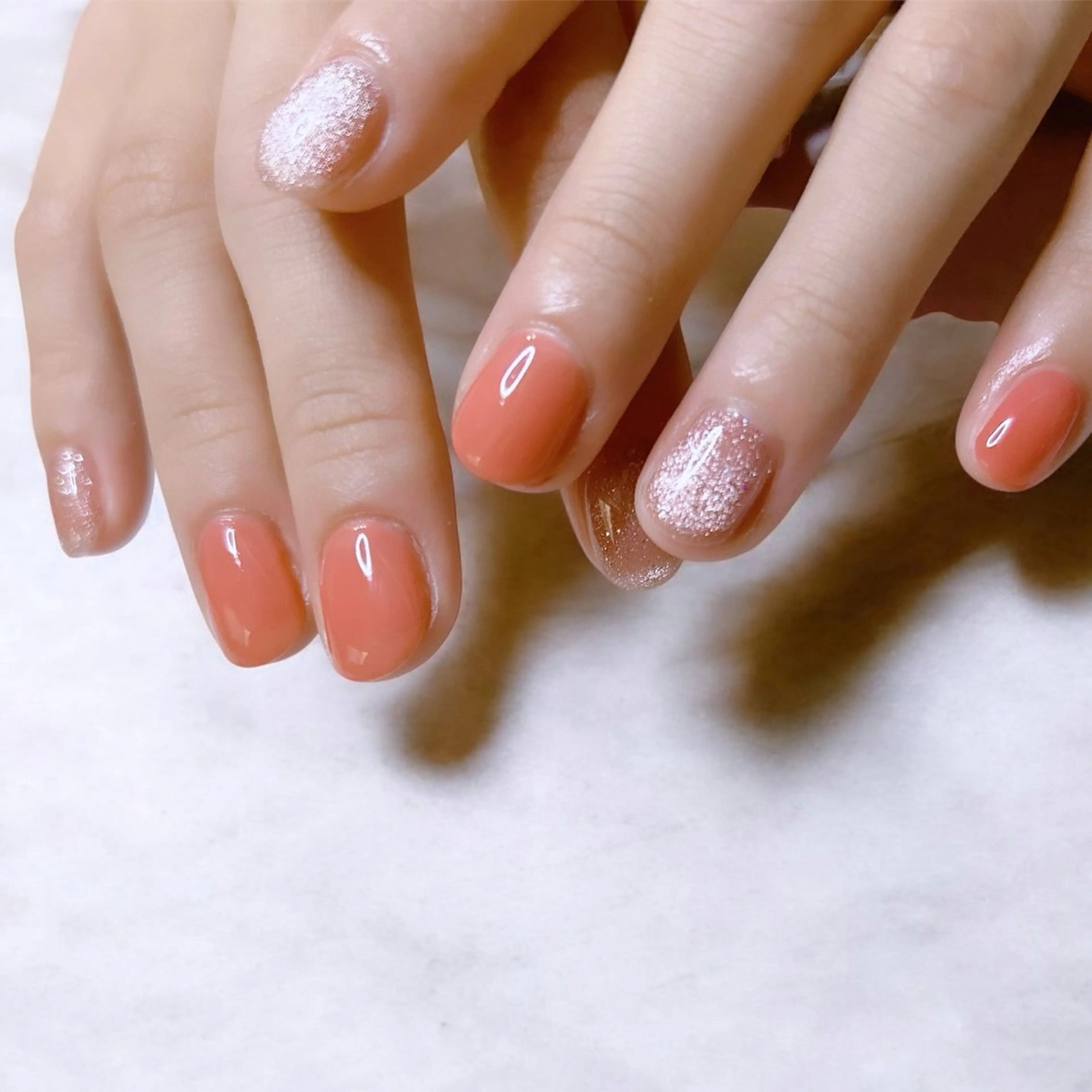 ネイル ハンドネイル NOI ROUGEのネイルデザイン