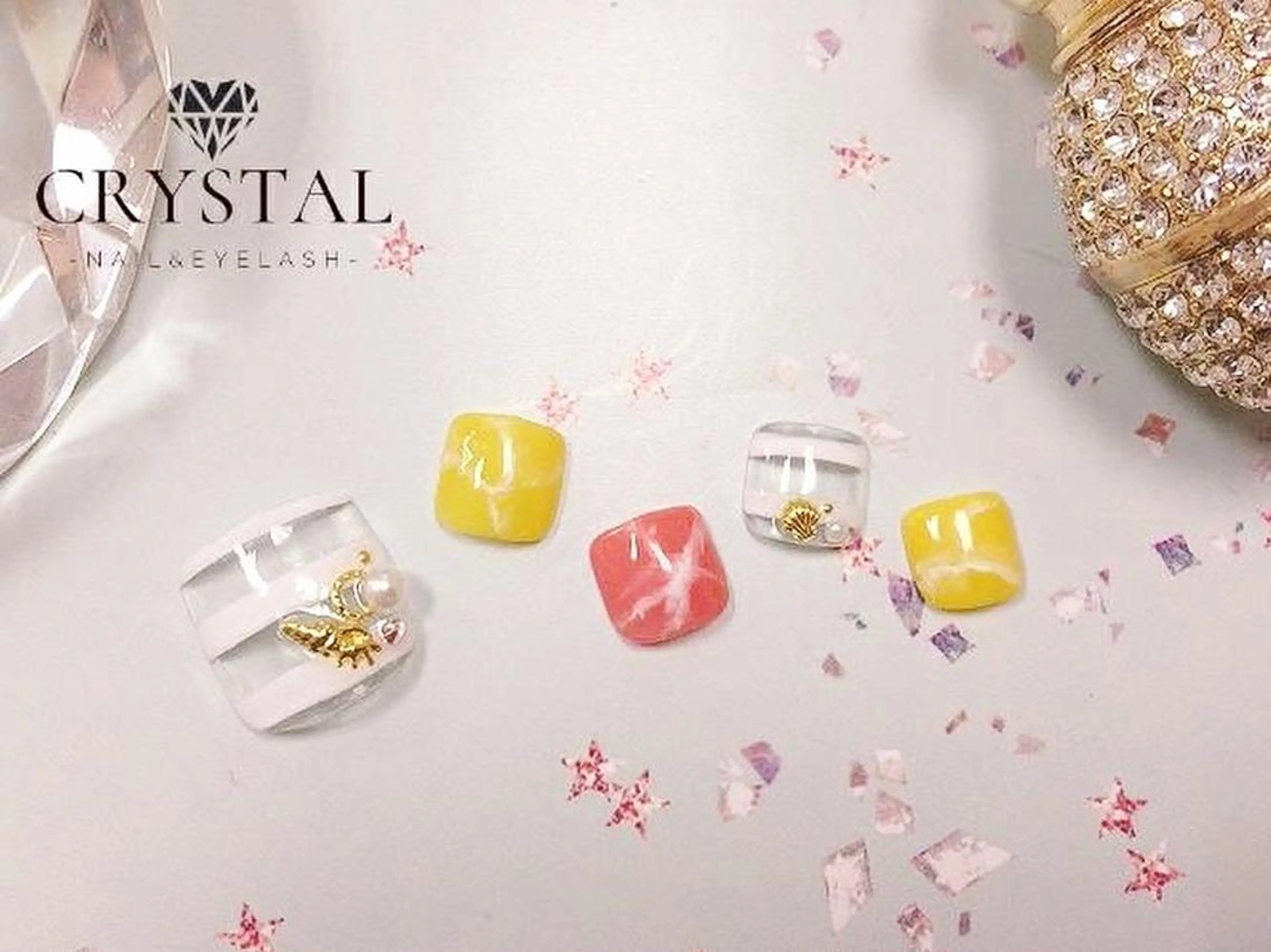 ネイル フットネイル CL Nailのネイルデザイン