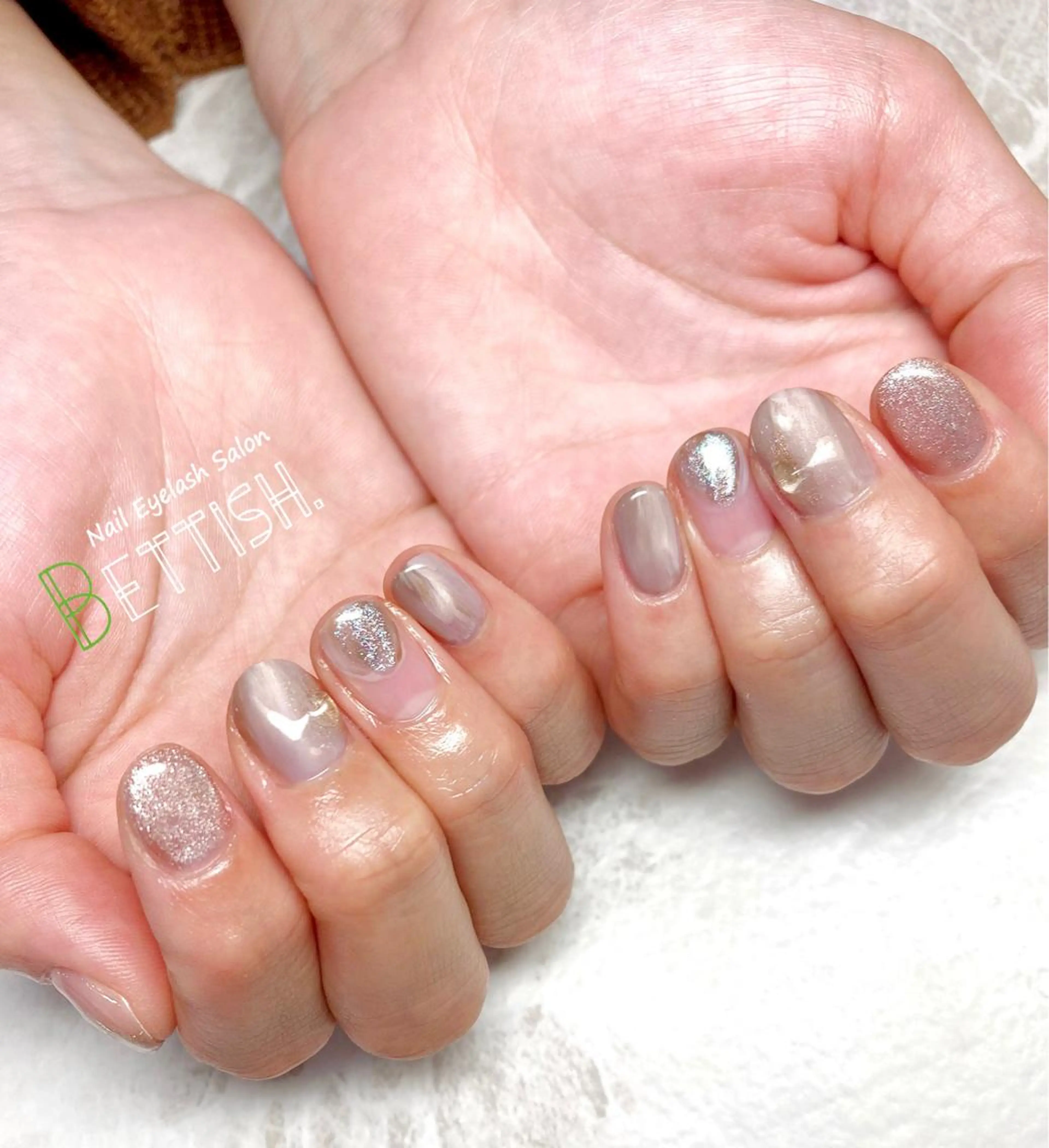 ネイル BETTISH. KUMIKO☺︎︎のネイルデザイン