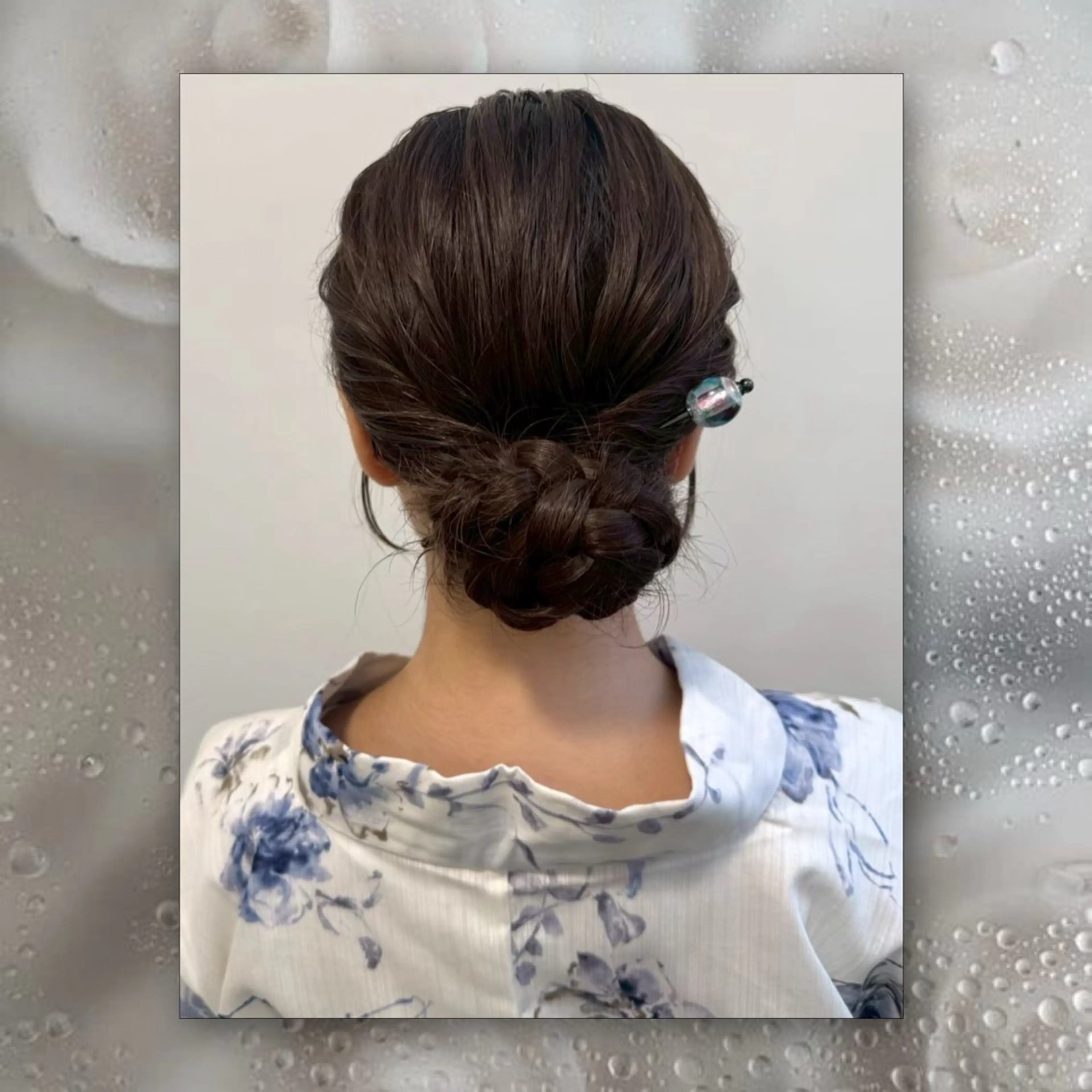 ヘアアレンジ 結婚式・ブライダル 浴衣 ヘアセット ルプラボウ/豊川/ 美髪カラー/アヤカのヘアスタイル