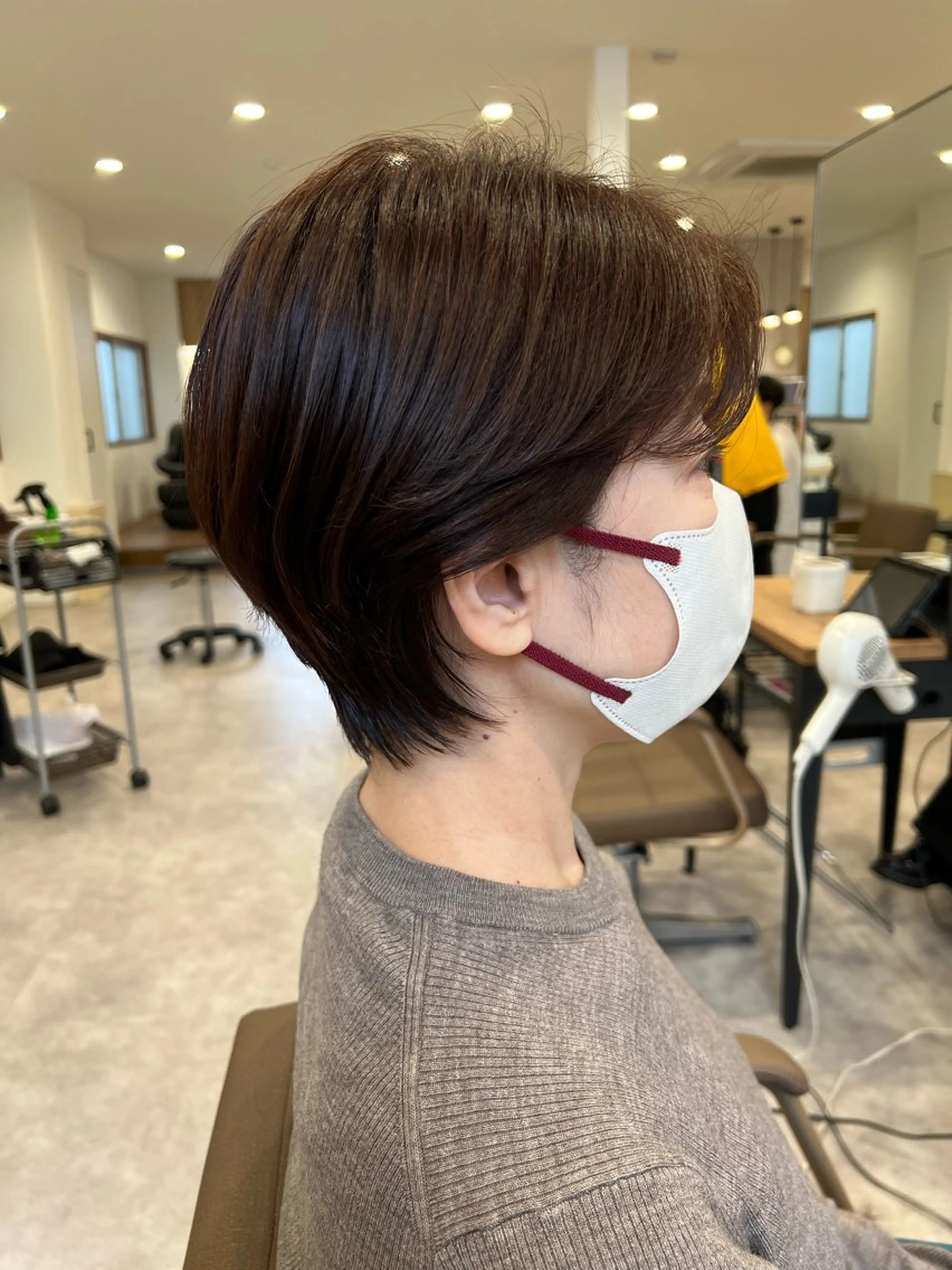 ショート RINA 【Loem】のヘアスタイル