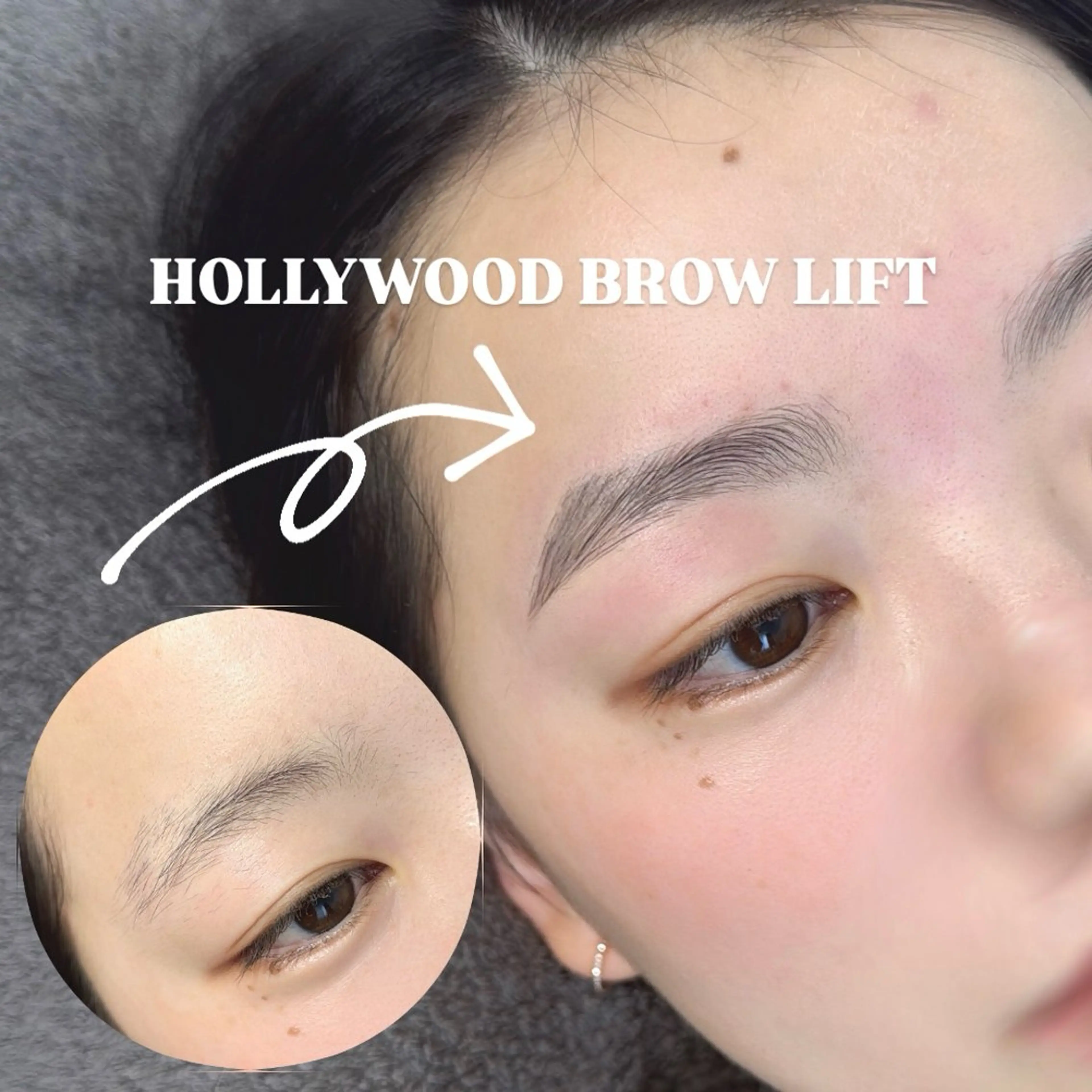 メンズ アイブロウ ハリウッドブロウリフト メンズアイブロウ 眉毛ワックス脱毛 ワックス脱毛 眉カット その他(アイブロウ) nabi【ナビ】 ASAMIの眉毛・アイブロウイメージ