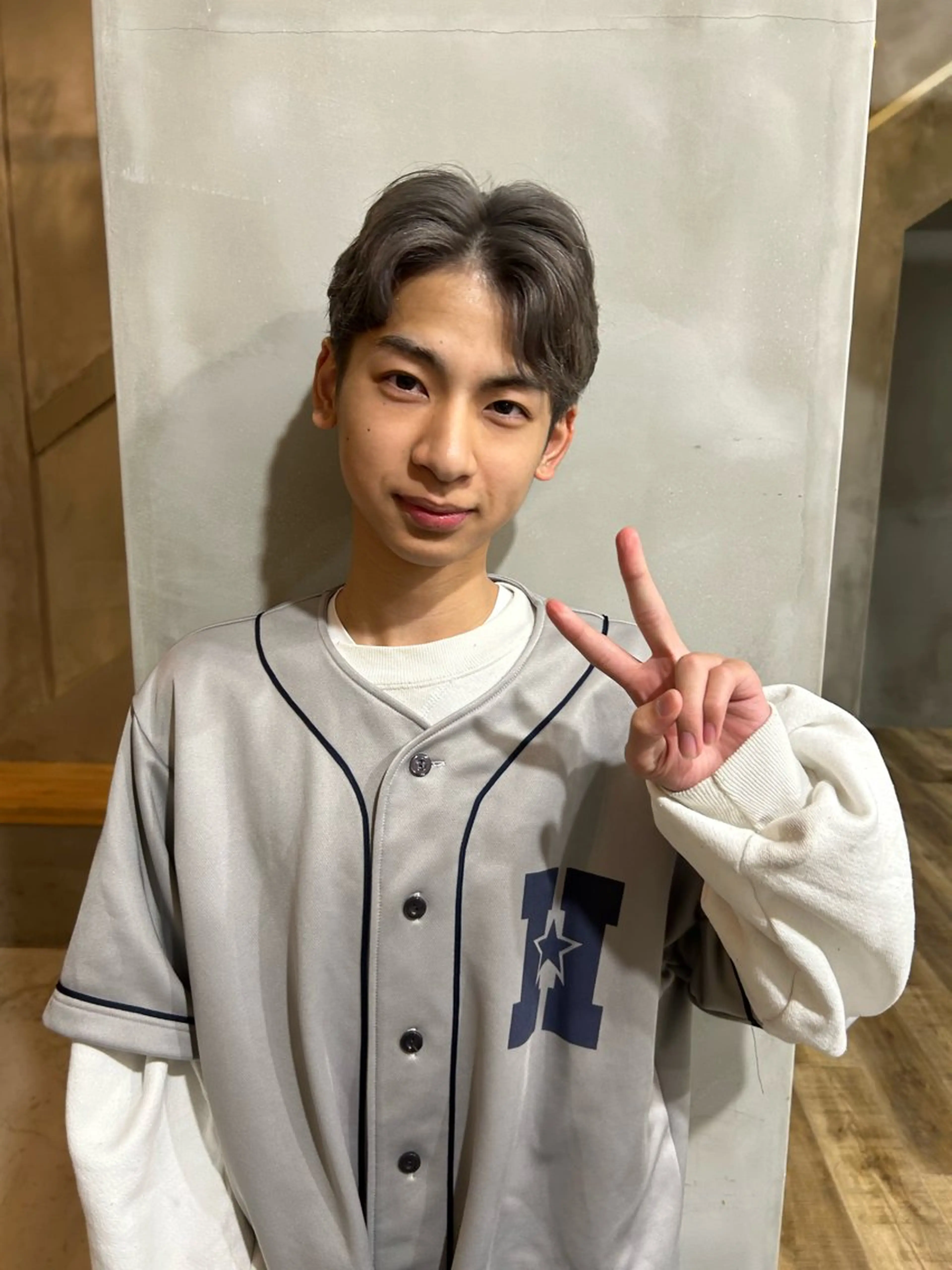 カラー Piu-所属・古澤 芽依のヘアスタイル