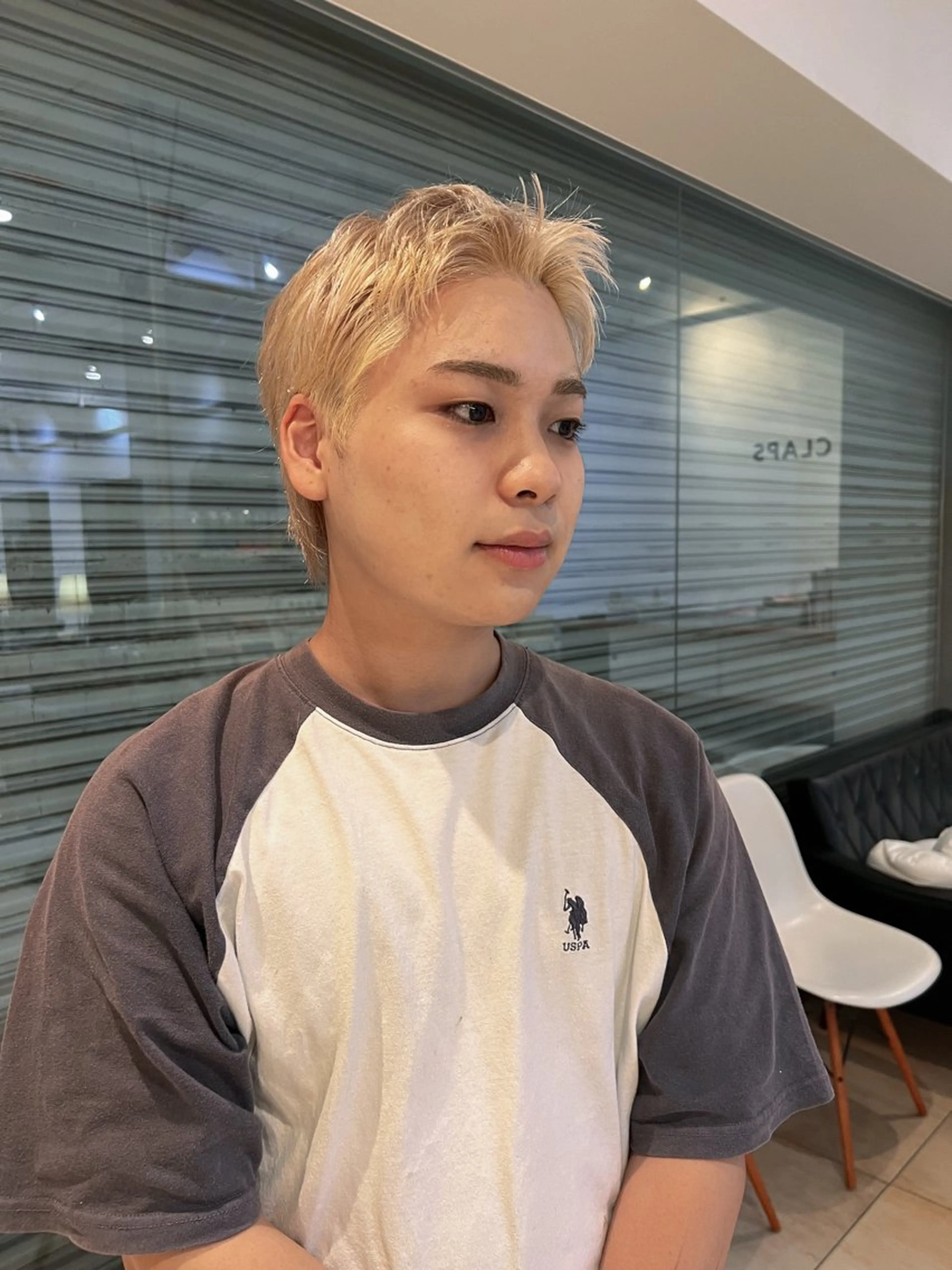 メンズ リリカ🐈‍⬛メンズ カットモデル/上永谷のヘアスタイル